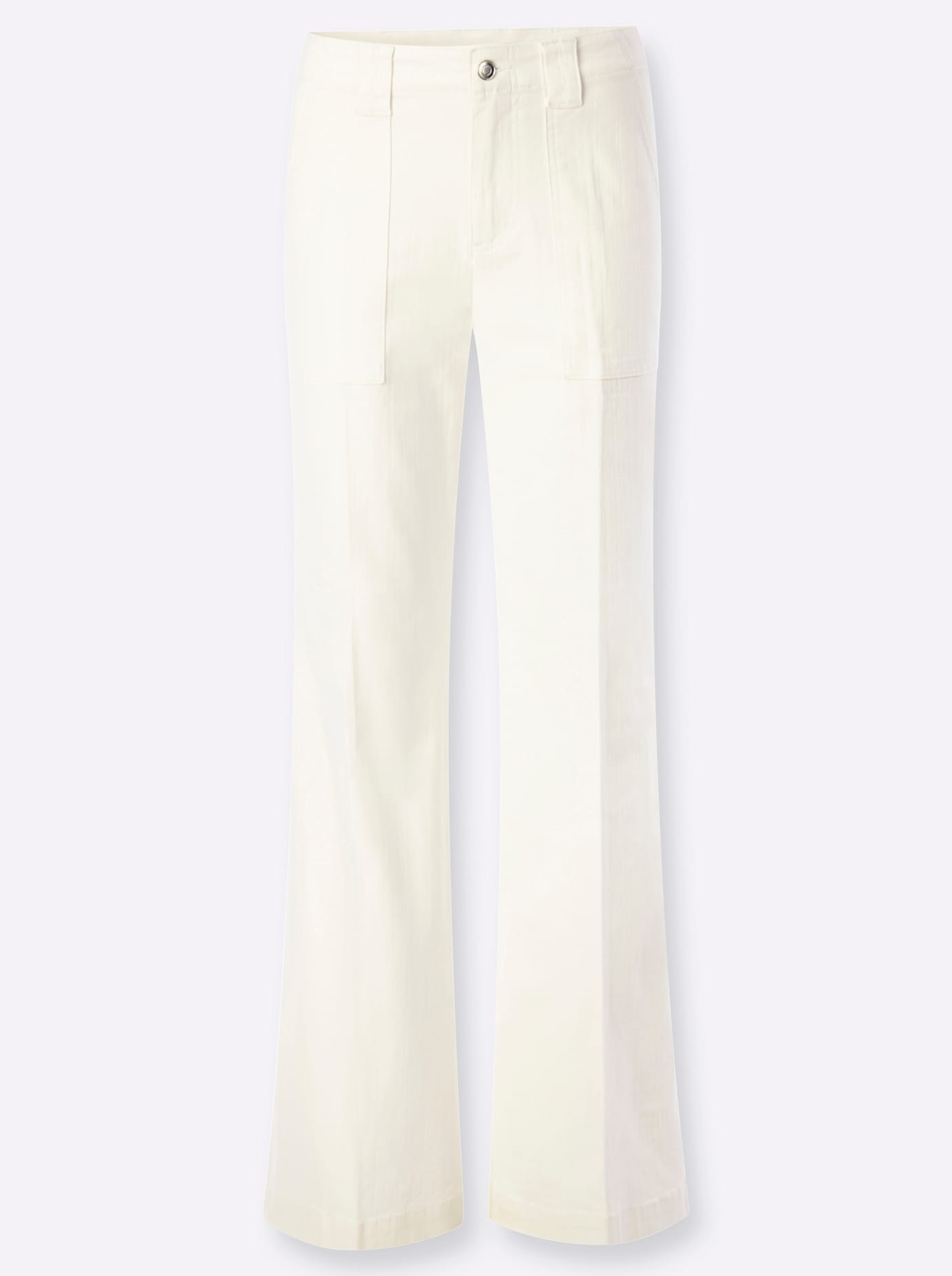 HEINE Bootcut Jeans Ecru Gr. 50 2