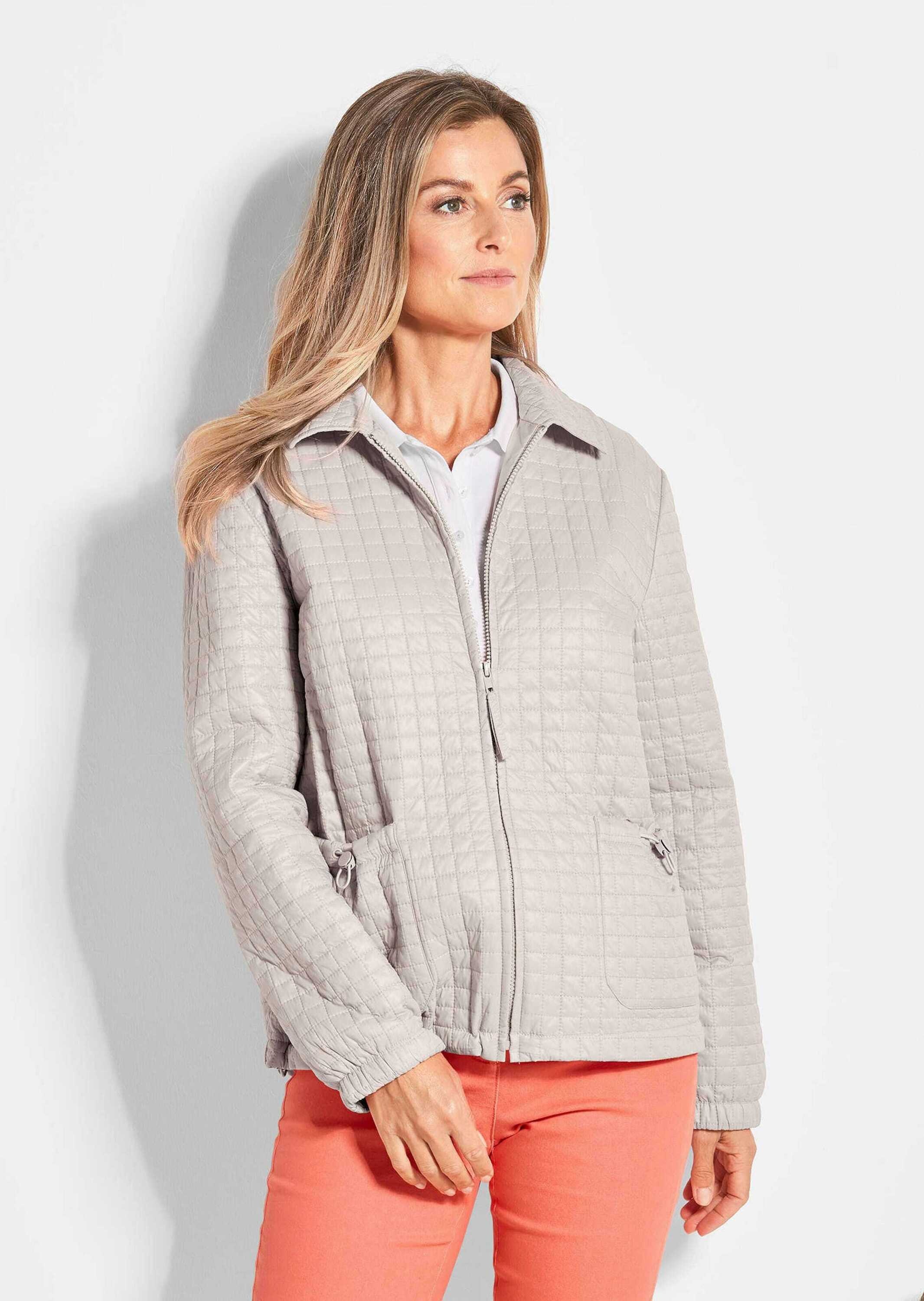 GOLDNER Kurzjacke »Outdoorjacke, Übergangsjacke, Steppjacke, Freizeitjacke, Damen«