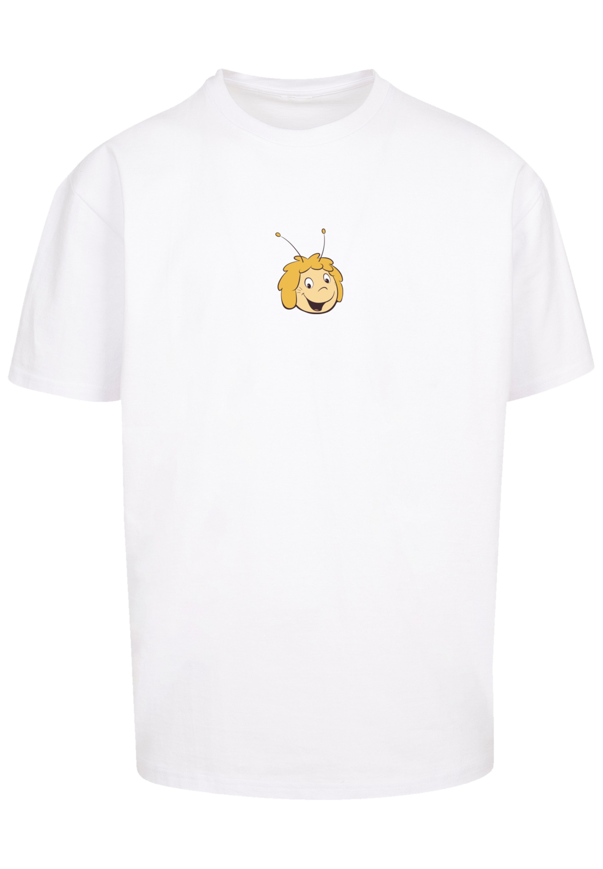F4NT4STIC T-Shirt »Die Biene Maja Kopf Motiv«, Nostalgie, Retro, Heroes of Childhood