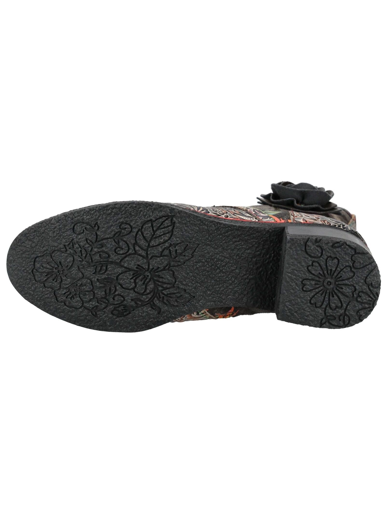 LAURA VITA Schnürstiefelette »LAURA VITA Stiefelette Leder/Textil«
