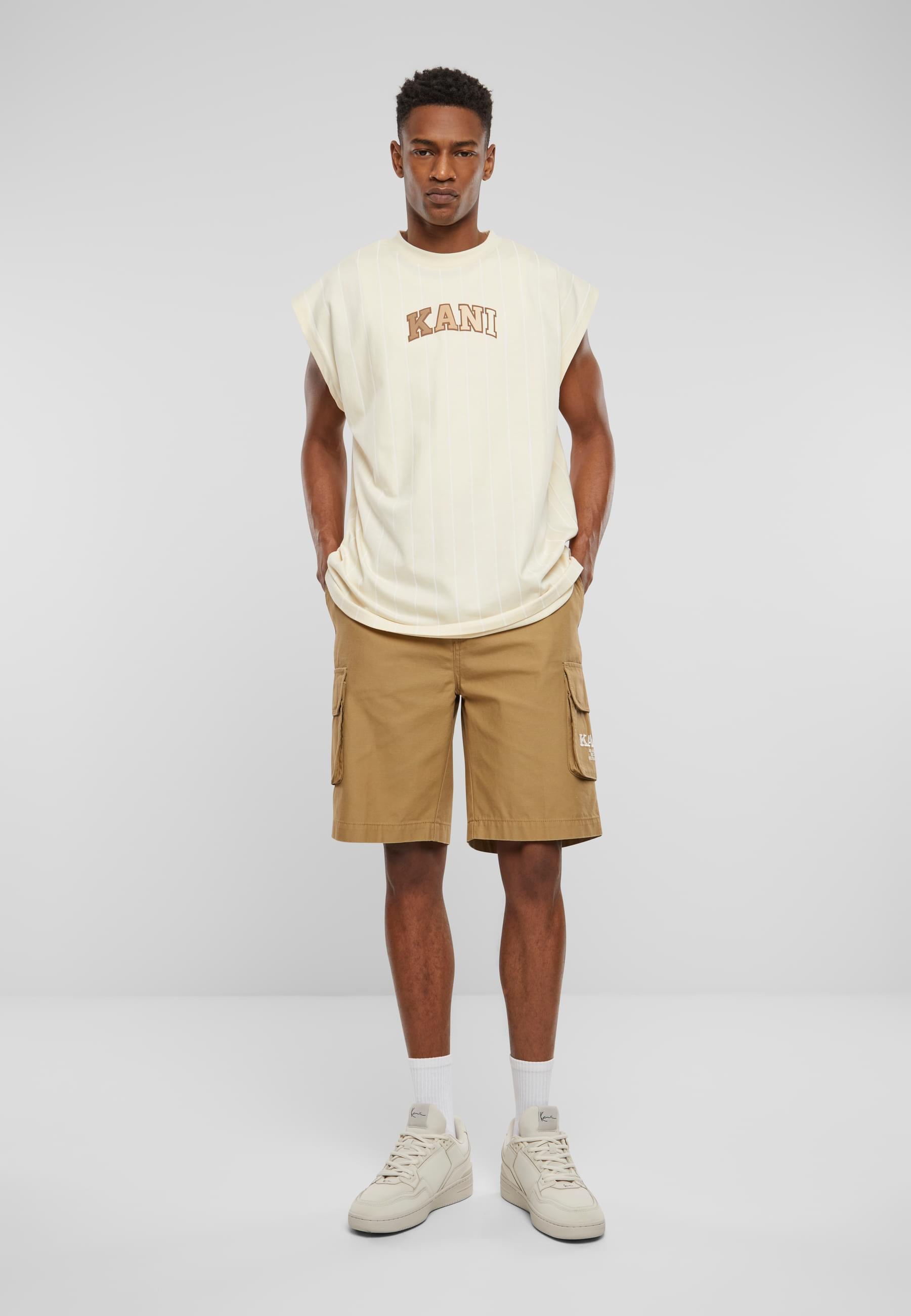 Karl Kani Tanktop »Karl Kani Herren«, (1 tlg.)