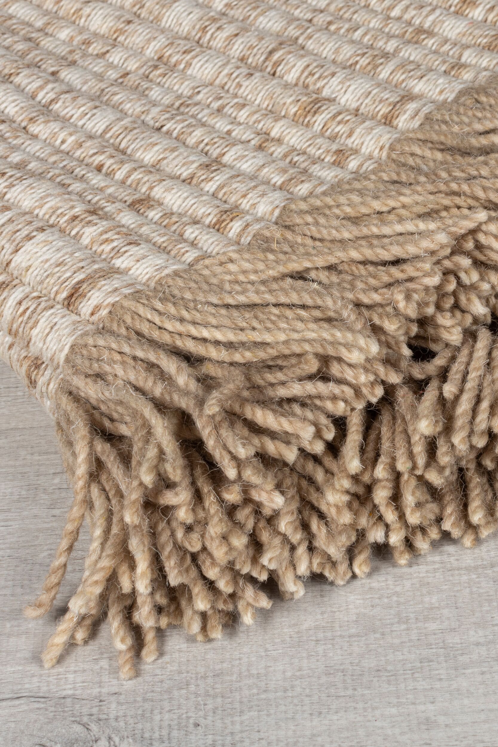 FLAIR RUGS Teppich »Rene«, rechteckig, 4 mm Höhe, aus gewebter Wolle