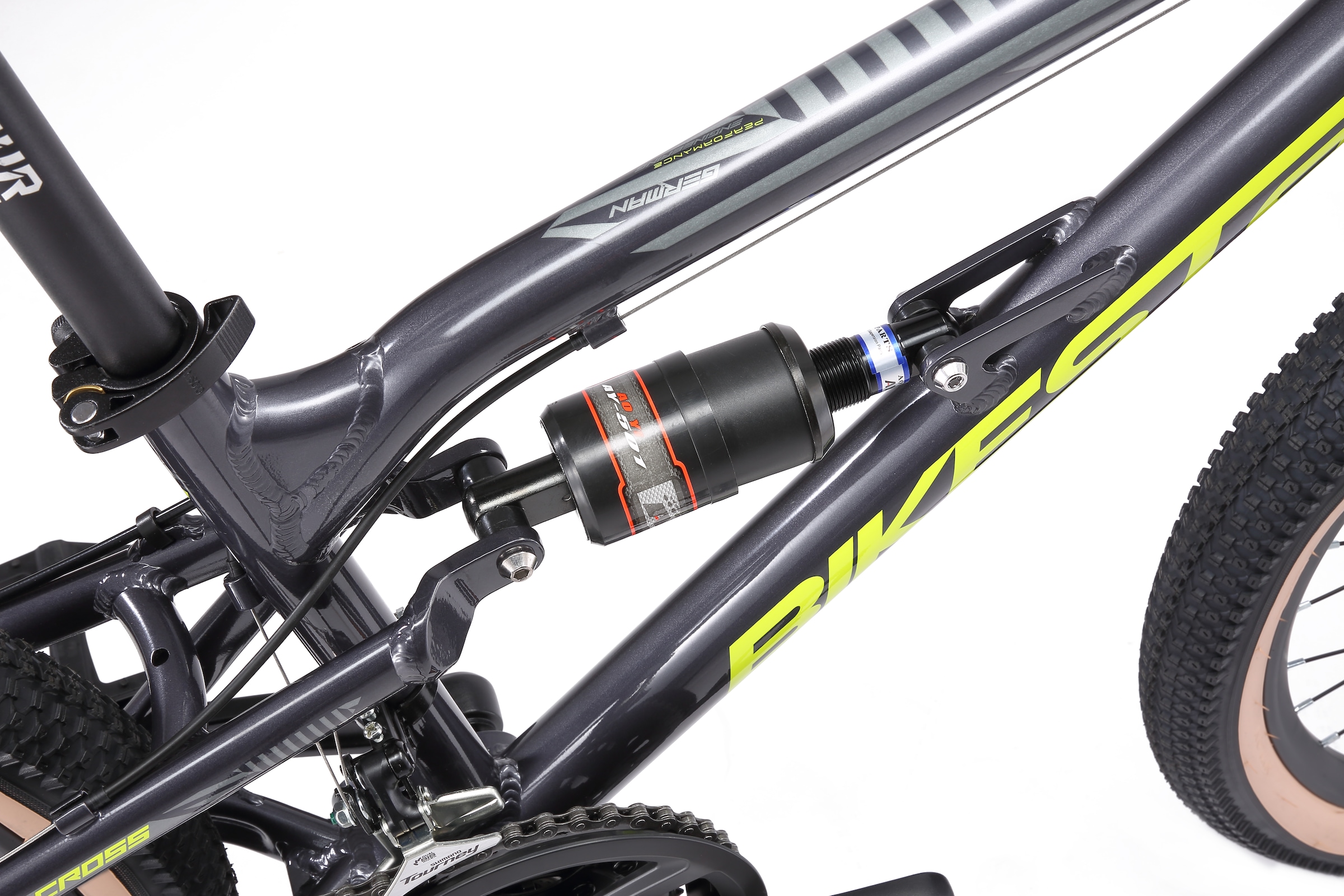 Bikestar Jugendfahrrad 21 Gang Shimano RD-TY21 Schaltwerk Kettenschaltung