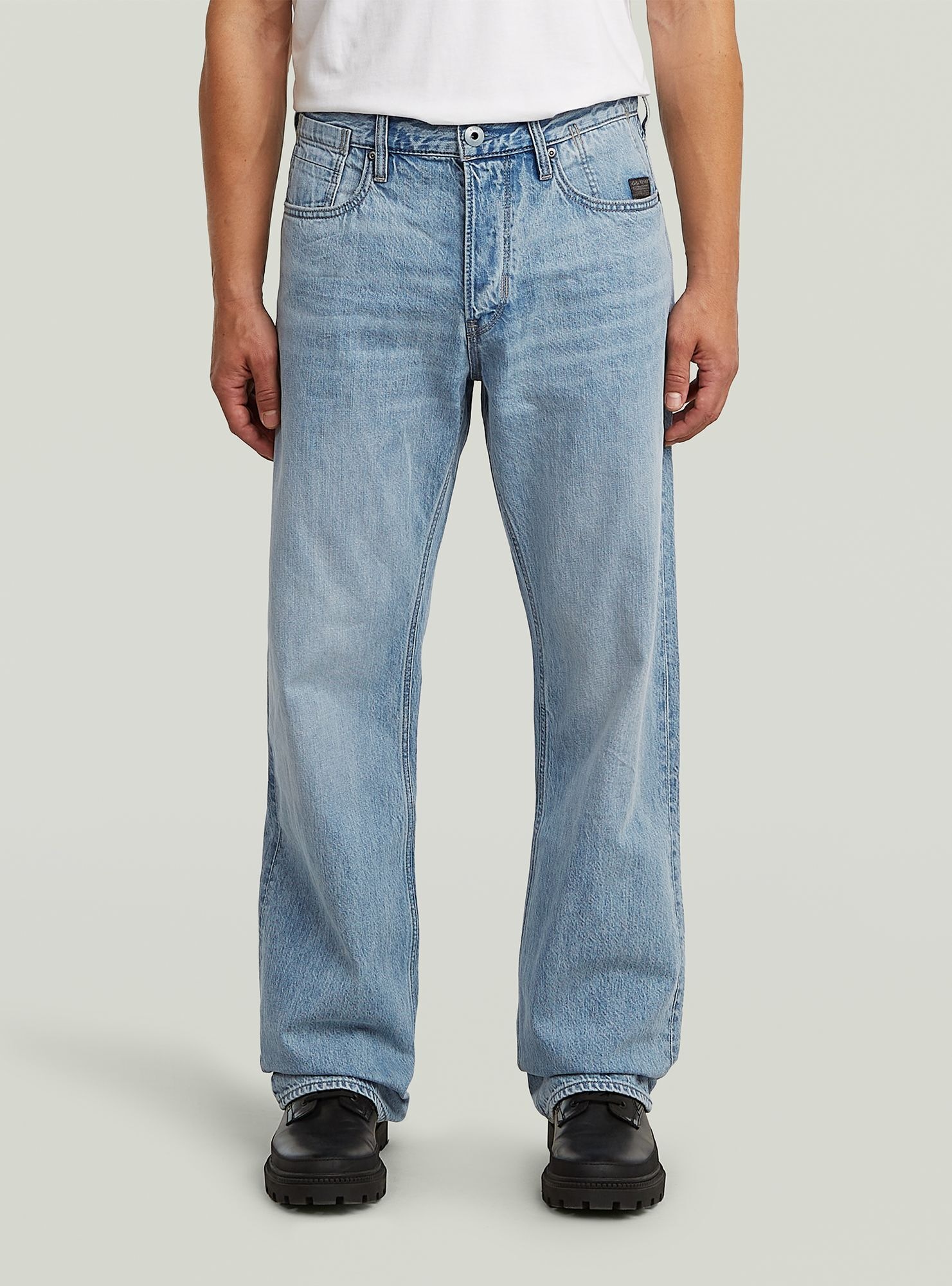 G-STAR 5-Pocket-Jeans »Deeggie Relaxed Straight Jeans«