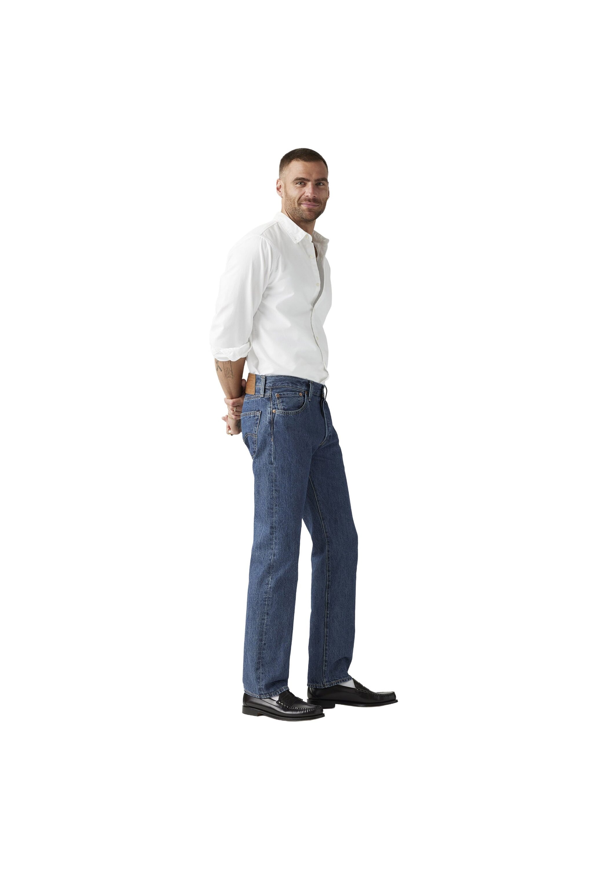 Levi's® Comfort-fit-Jeans »Jeans 501 Original 1er Pack« 1