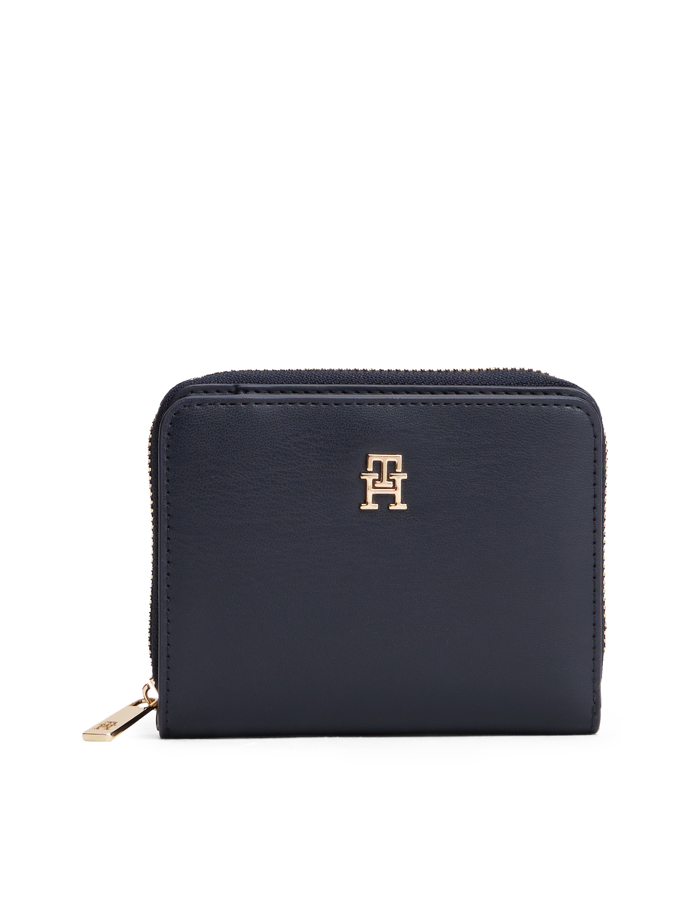 Tommy Hilfiger Geldbörse "TH ICON MED ZA FLAP", Damen Geldbeutel, Portemonn günstig online kaufen