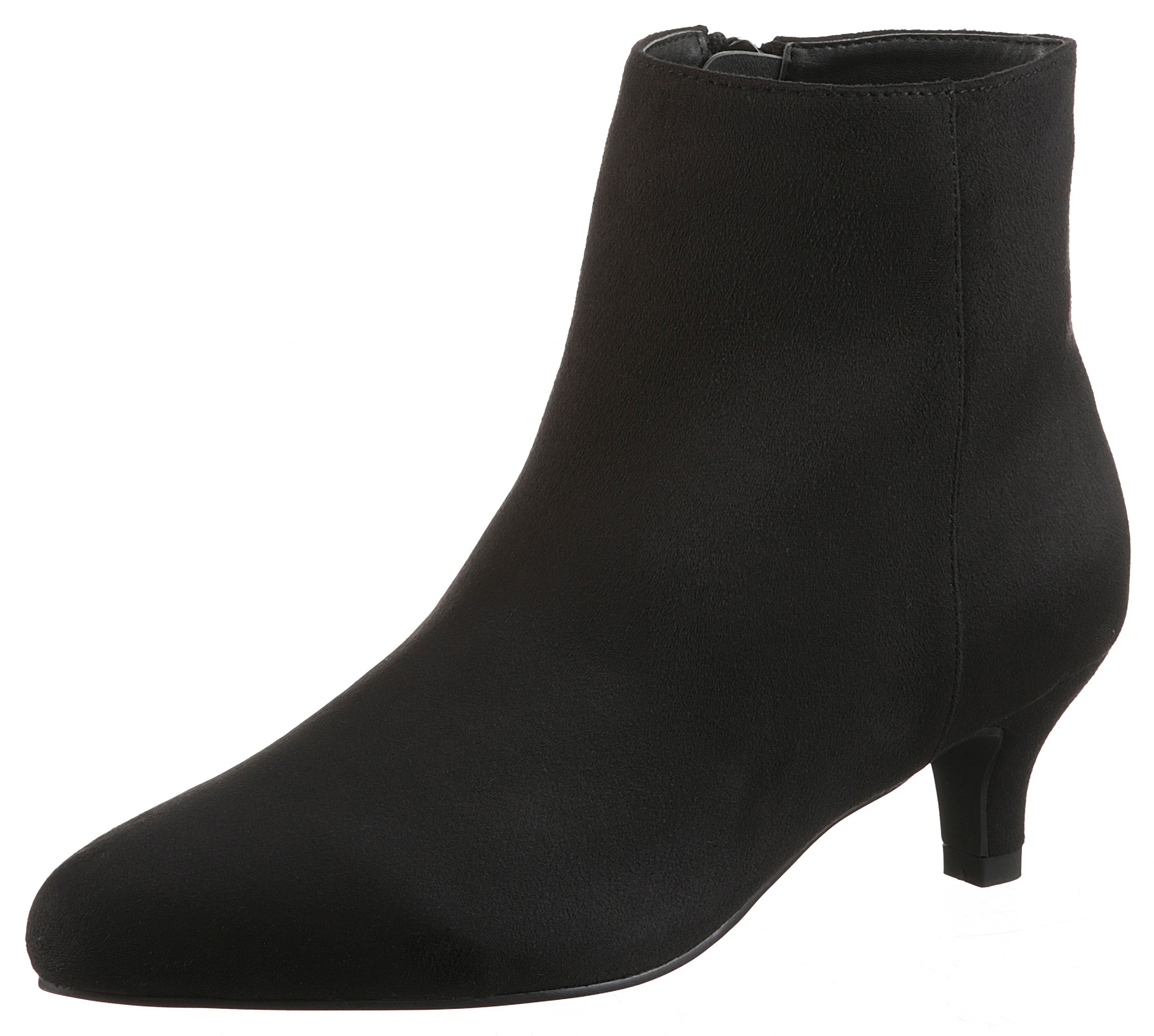 Thumbnail - Aniston SHOES Stiefelette, Reißverschluss-Ankelboots, Trichterabsatz - NEUE KOLLEKTION