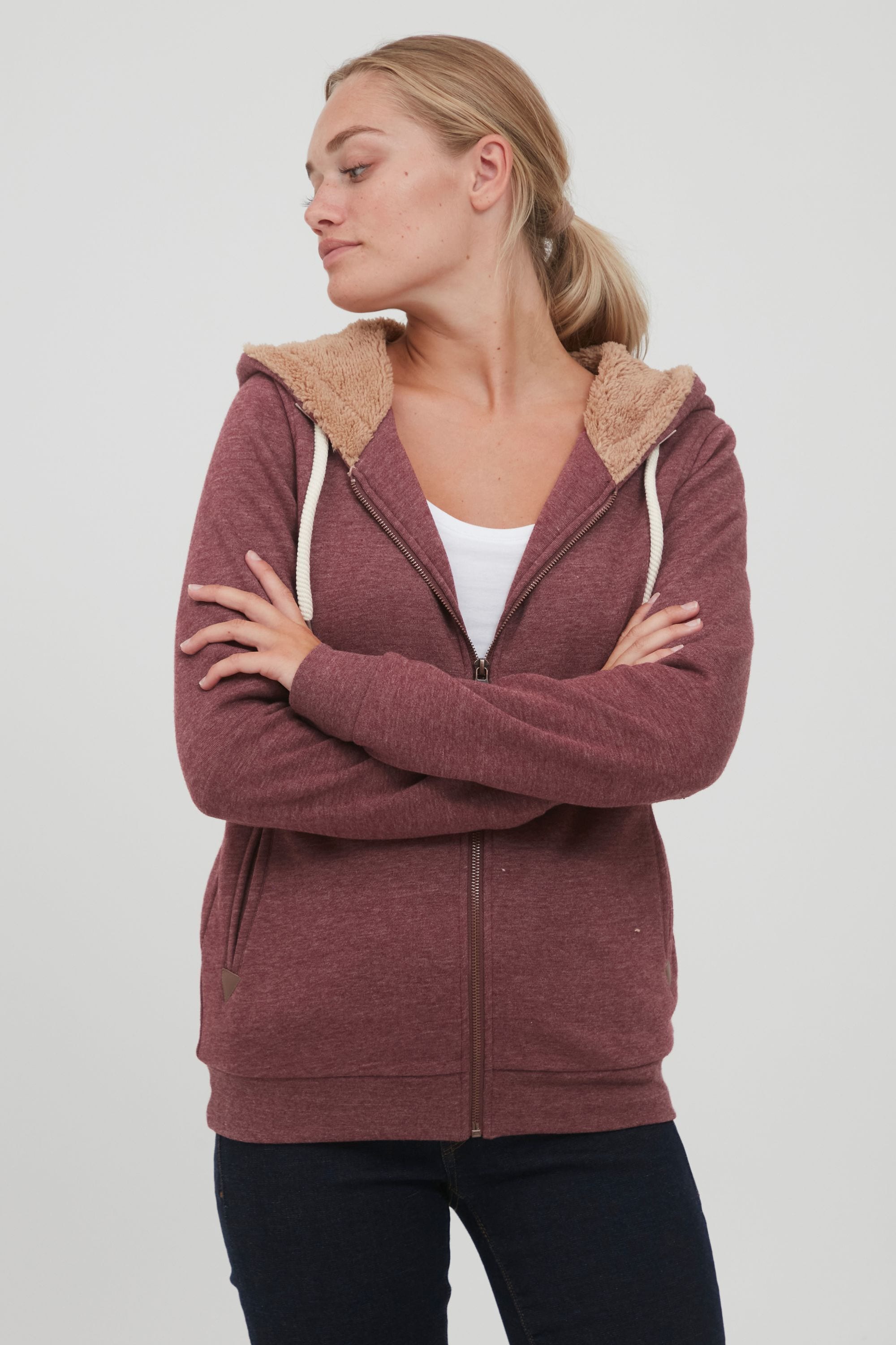 OXMO Sweatjacke "Sweatjacke OXVicky" günstig online kaufen