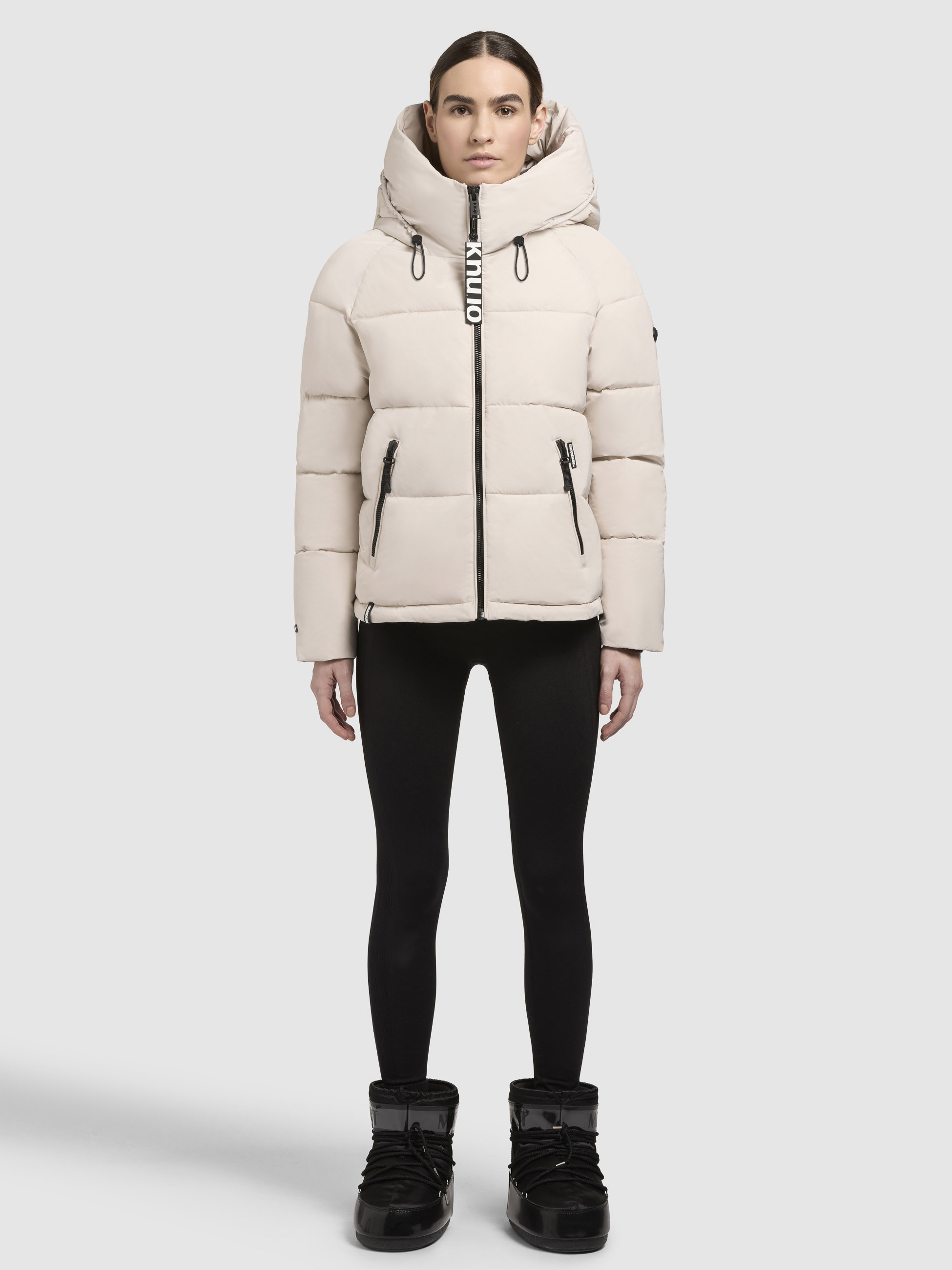 khujo Steppjacke "SUME", mit Kapuze günstig online kaufen