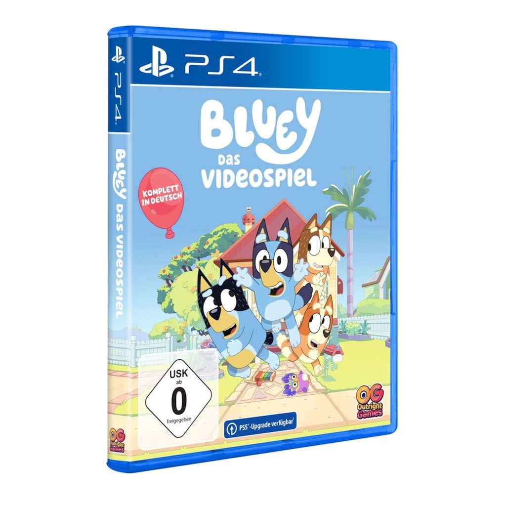 Outright Games Spielesoftware »Bluey: Das Videospiel«, PlayStation 4