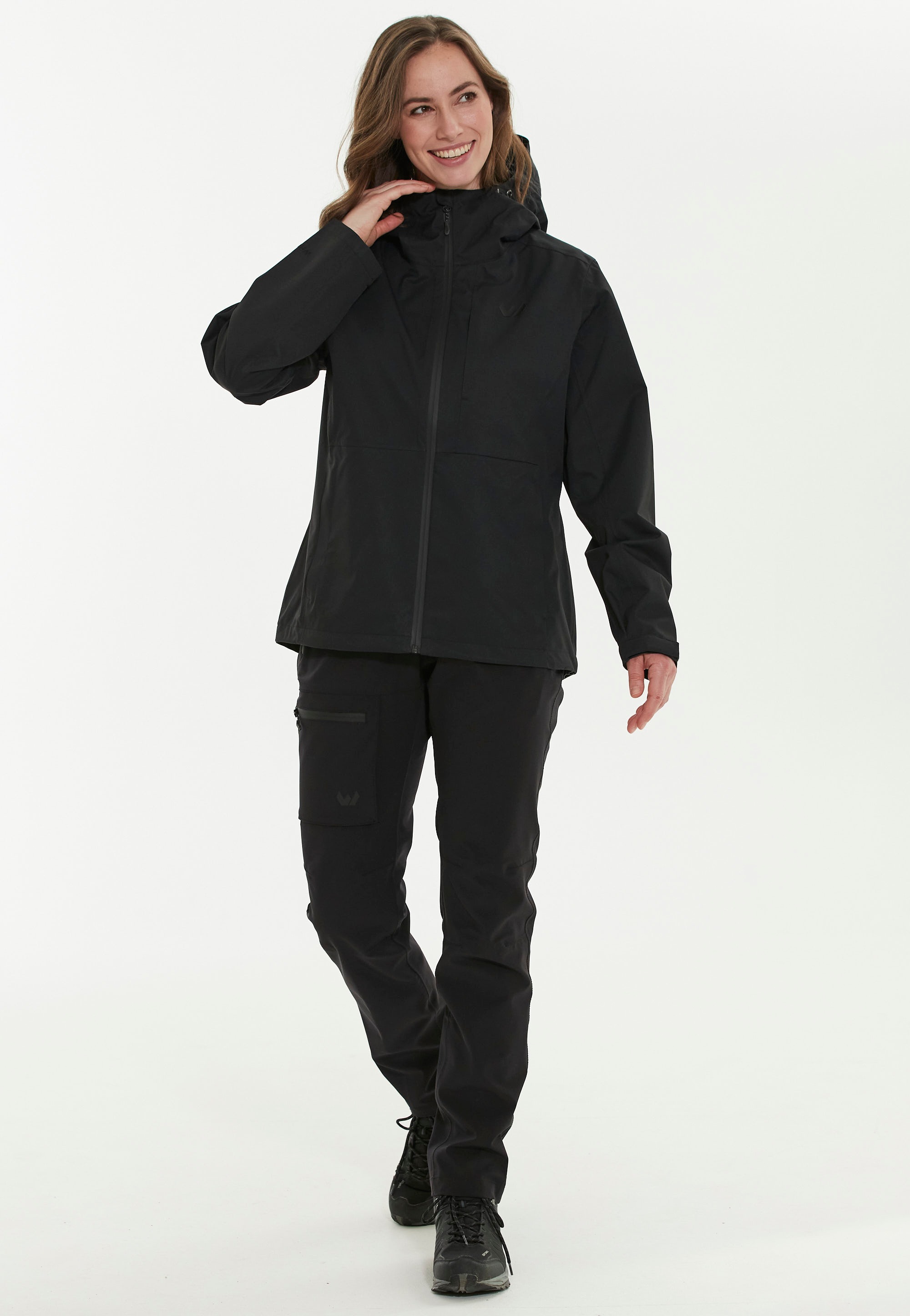 WHISTLER Softshelljacke »Osbourne«, aus wind- und wasserdichtem Material