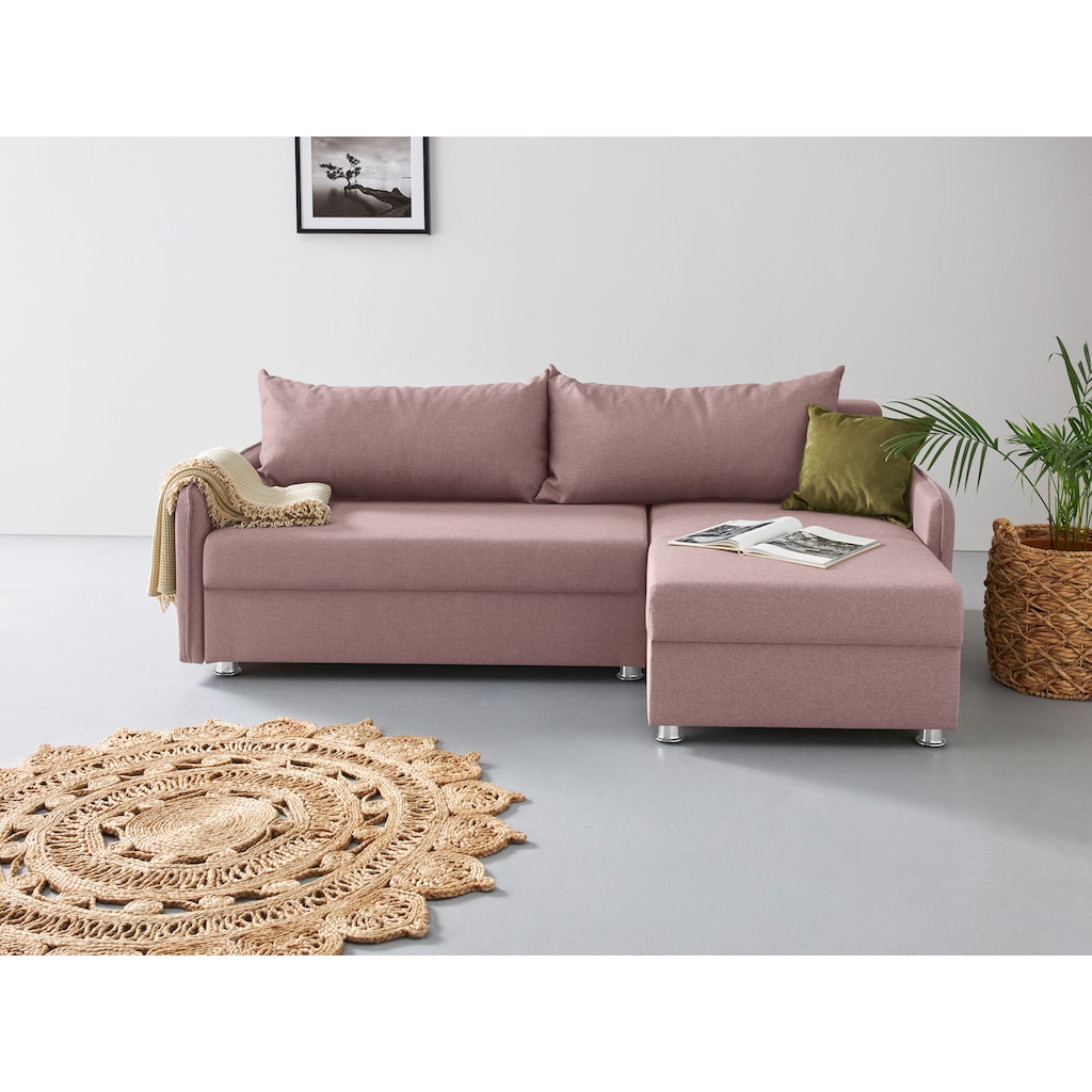 COLLECTION AB Ecksofa »Sunny L-Form«