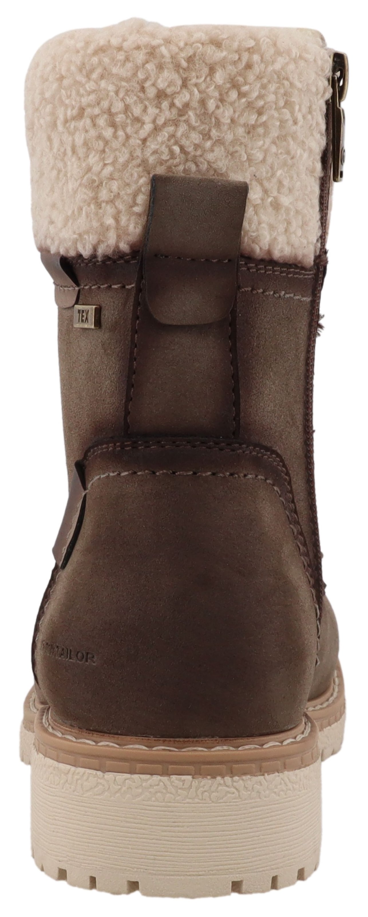 TOM TAILOR Winterboots, Workerboots, Hiking Boot mit Blockabsatz