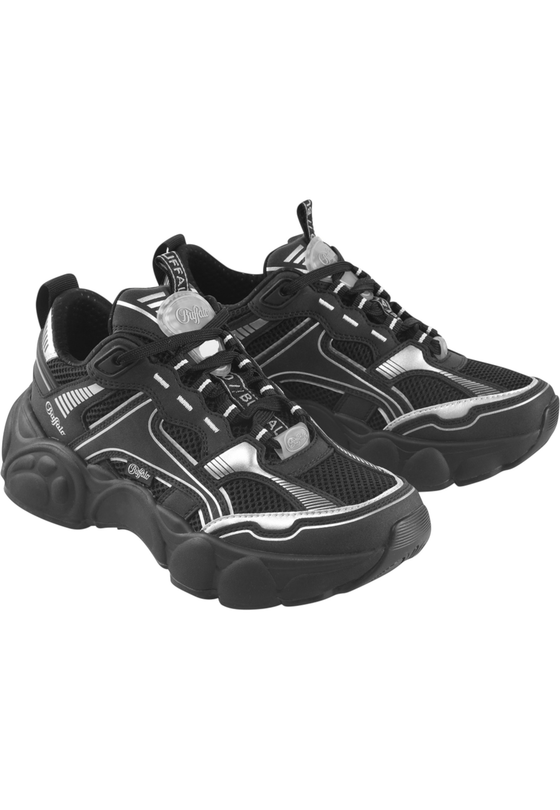 Thumbnail - Buffalo Trainingsschuh "Buffalo Buffalo CLD Run Jog - Vegan Nubuck/Mesh"