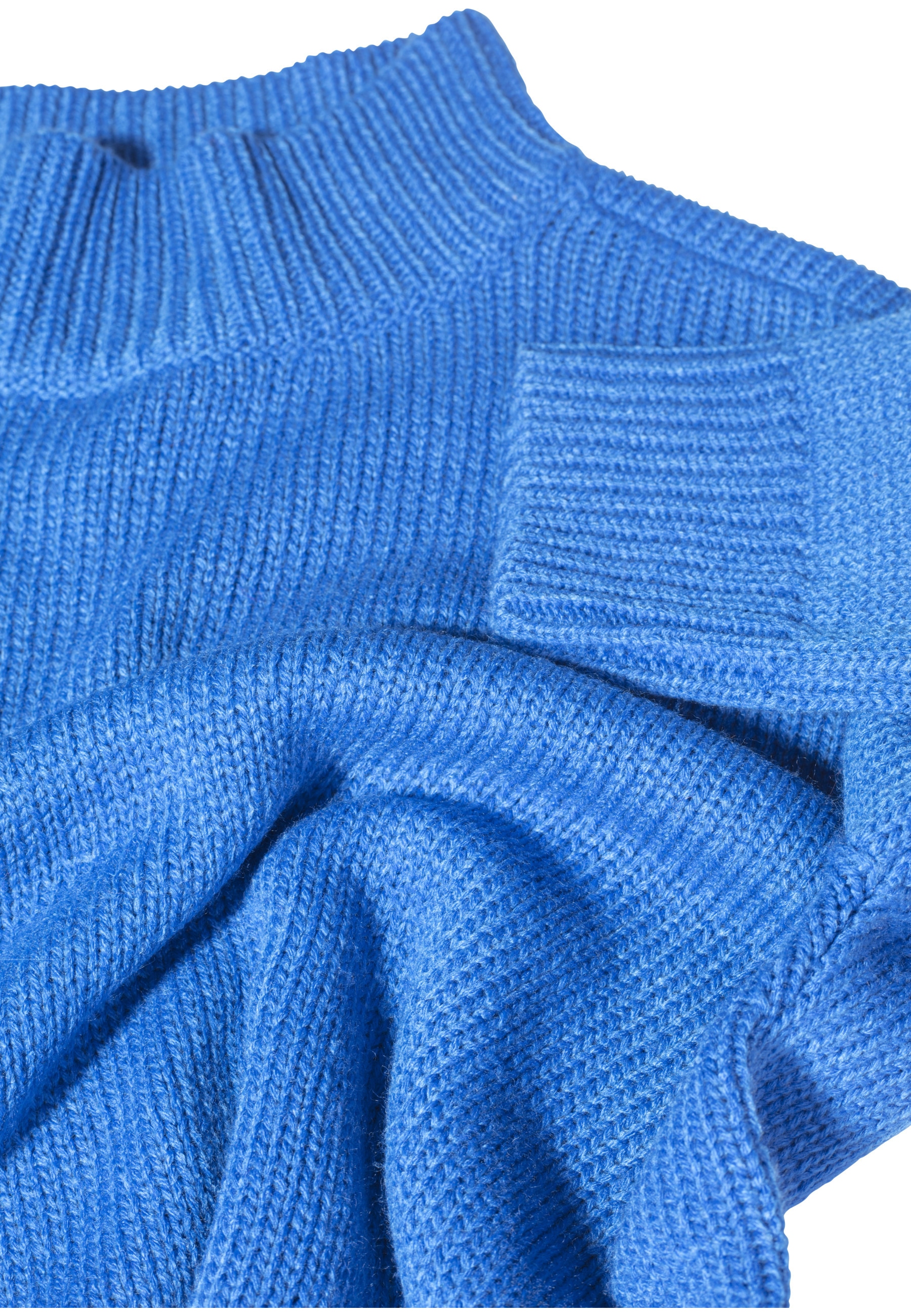 URBAN CLASSICS Sweater »Urban Classics Ladies Oversize Turtleneck Sweater«
