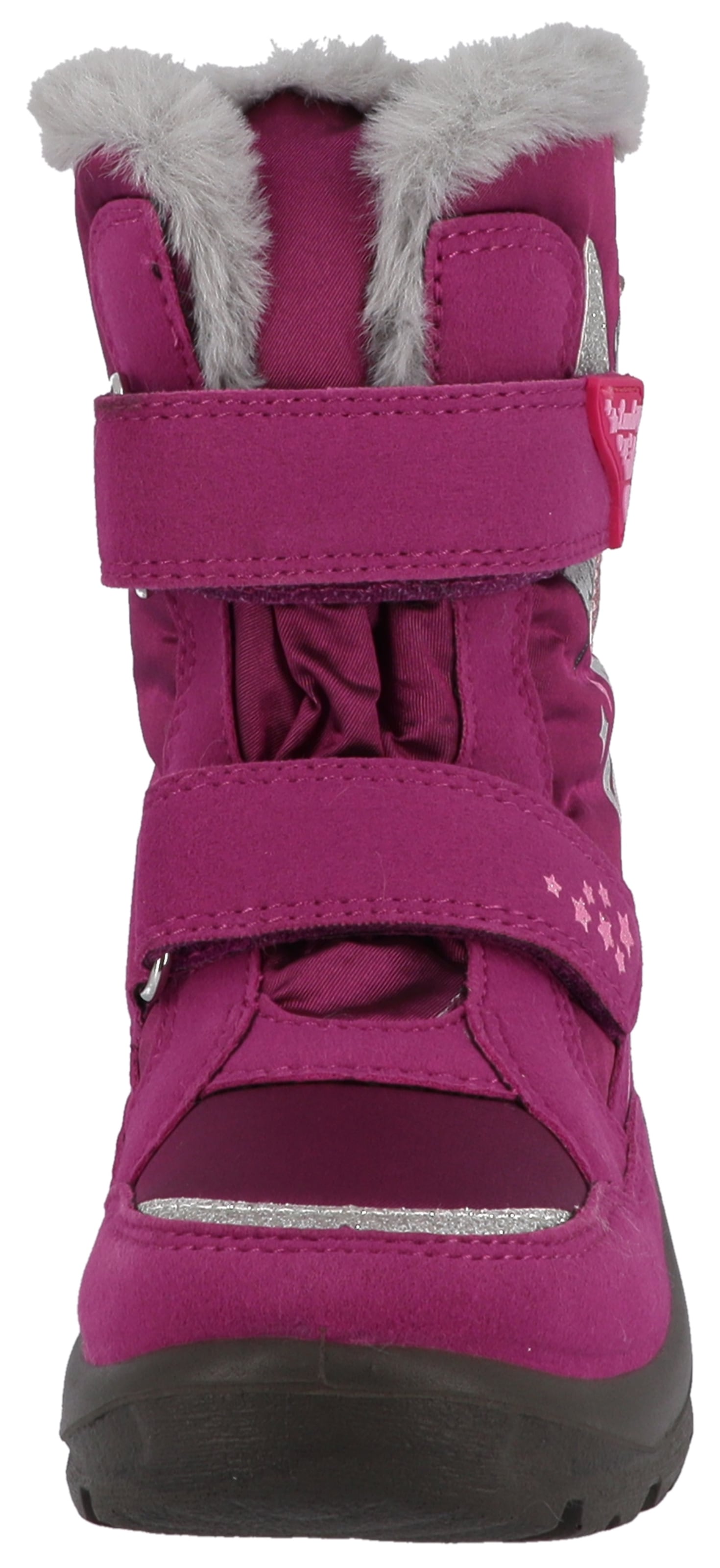 Lurchi Winterstiefel »Katty-SYMPATEX, Blinkschuh«  Klettboots mit Blinkfunktion, Größenschablone zum Download