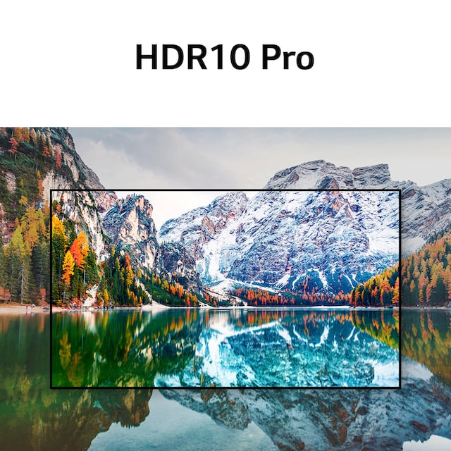 LG LED-Fernseher »65UR80006LJ«, 164 cm/65 Zoll, 4K Ultra HD, Smart-TV, UHD, α5 Gen6 4K AI-Prozessor,HDR10,AI Sound Pro,Filmmaker Mode | BAUR
