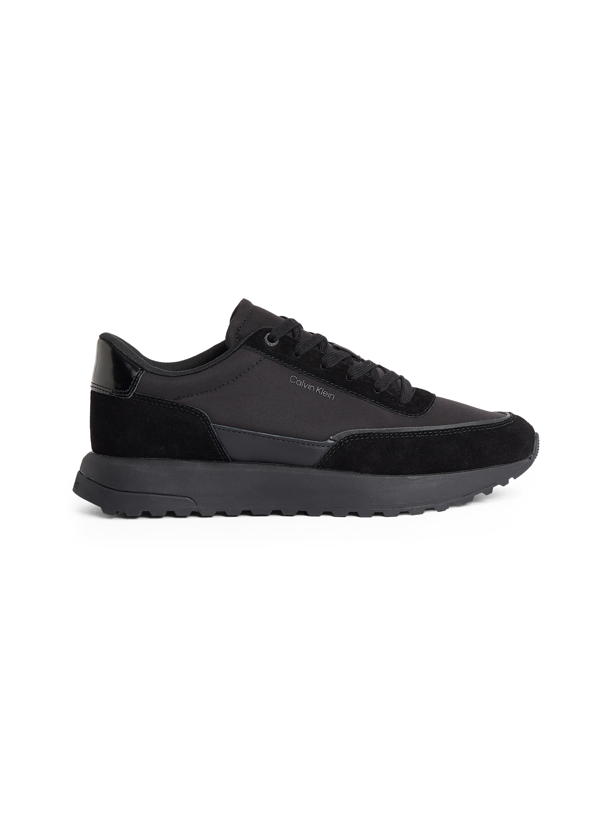 Calvin Klein Plateausneaker »LOW TOP LACE UP REPREVE MIX«  Schnürschuh, Halbschuh, Freizeitschuh mit Profilsohle