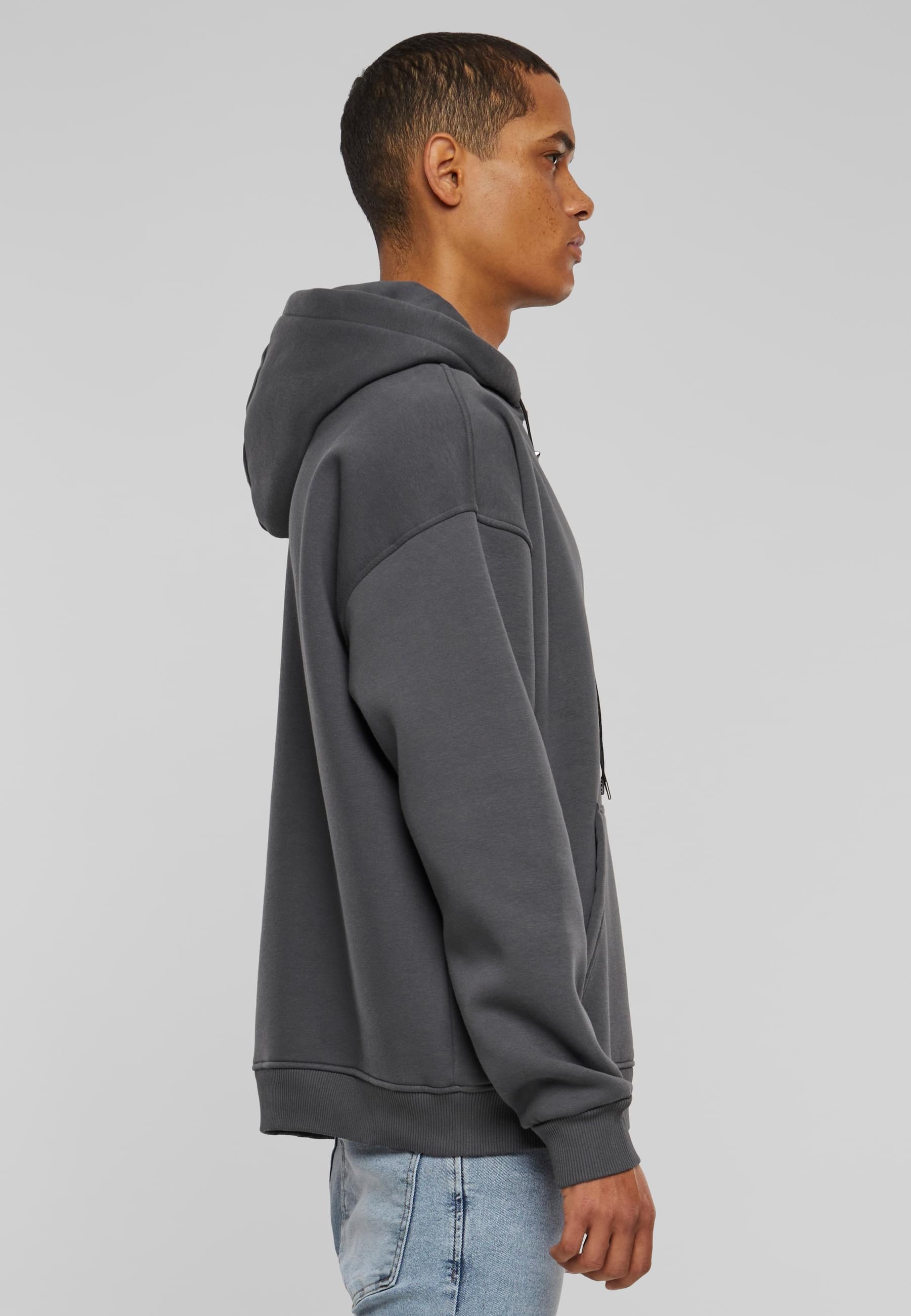 2Y Studios Kapuzensweatshirt »2Y Studios Herren 2Y Basic Oversize Hoodie«, (1 tlg.)