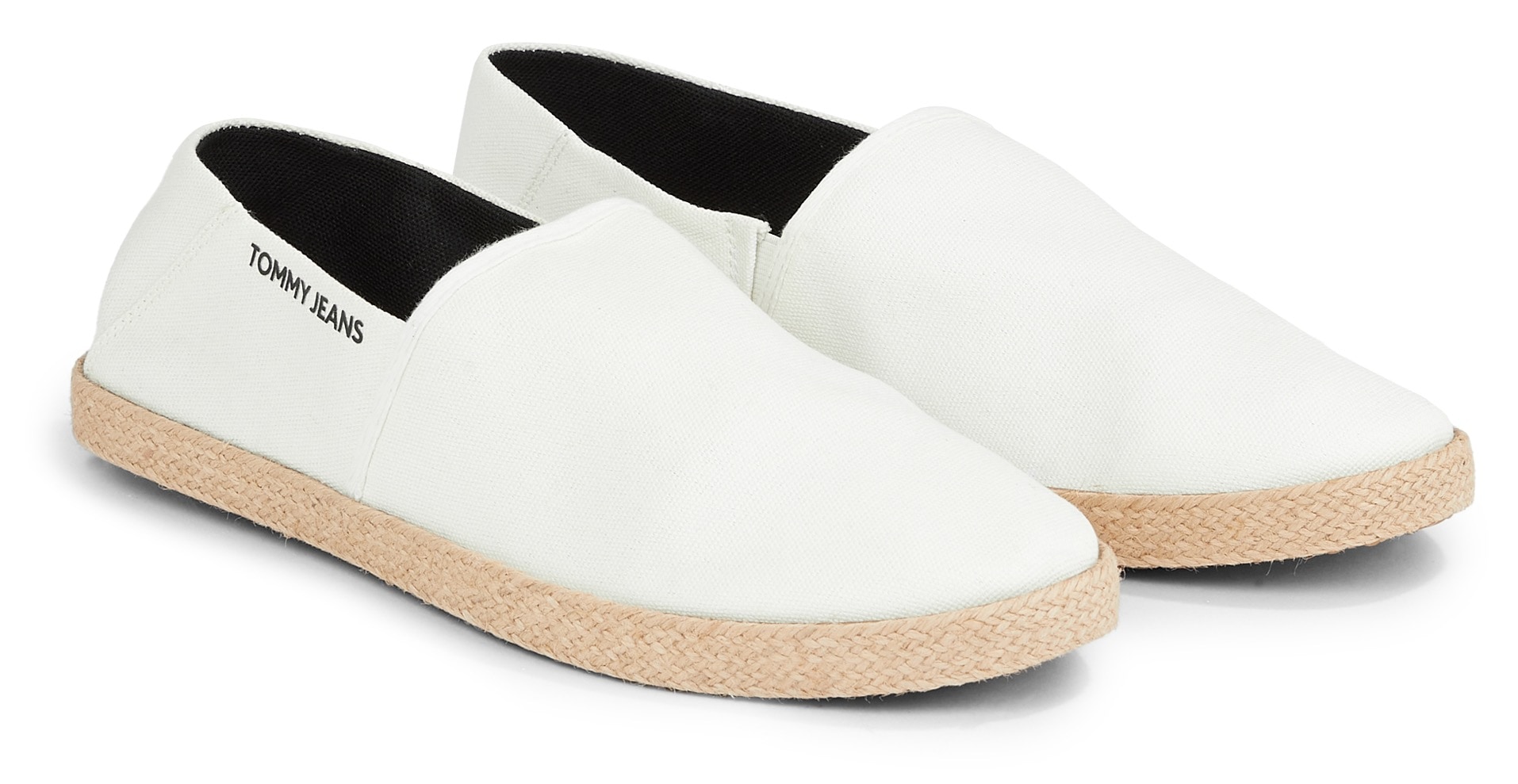 Tommy Jeans Espadrille »TJM ESPADRILLE STREET«, Loafer, Slipper, Sommerschuh, Strandschuh in nachhaltiger Verarbeitung