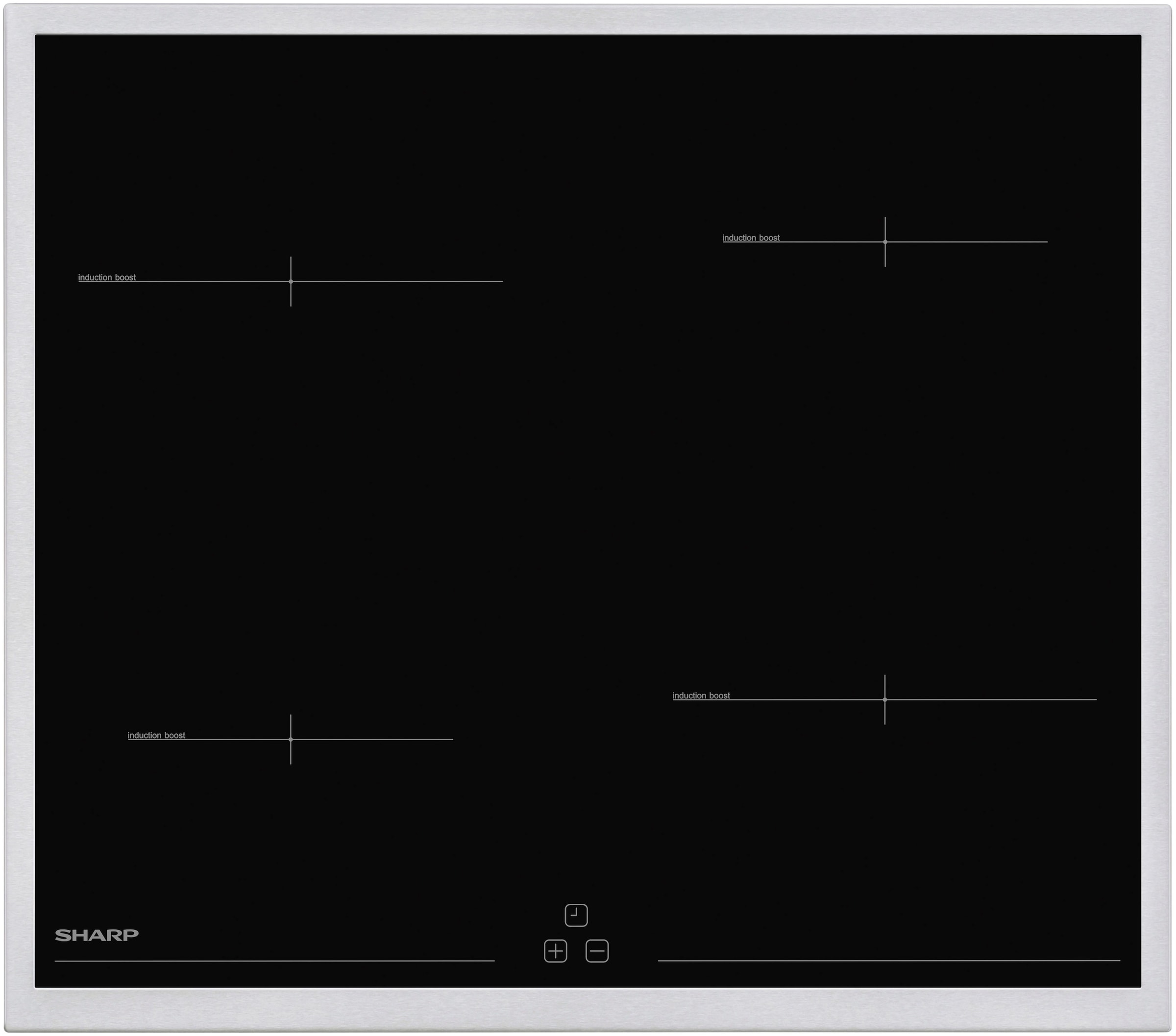 Sharp Elektro-Herd-Set »K-72P51INH-EU« Hydrolyse Set,  Hydrolytische Reinigung