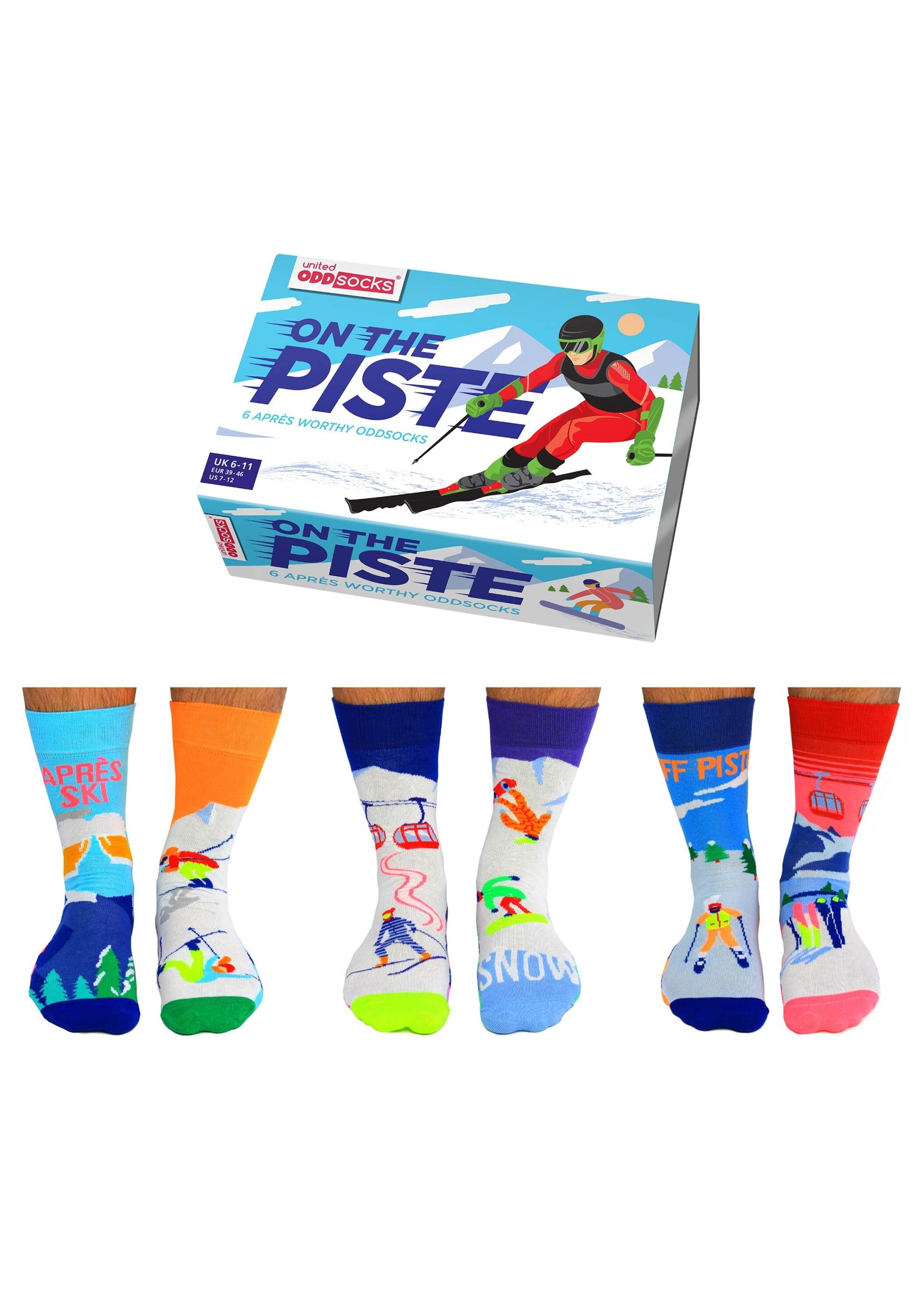 United Oddsocks Kurzsocken »Socken 3er Pack«
