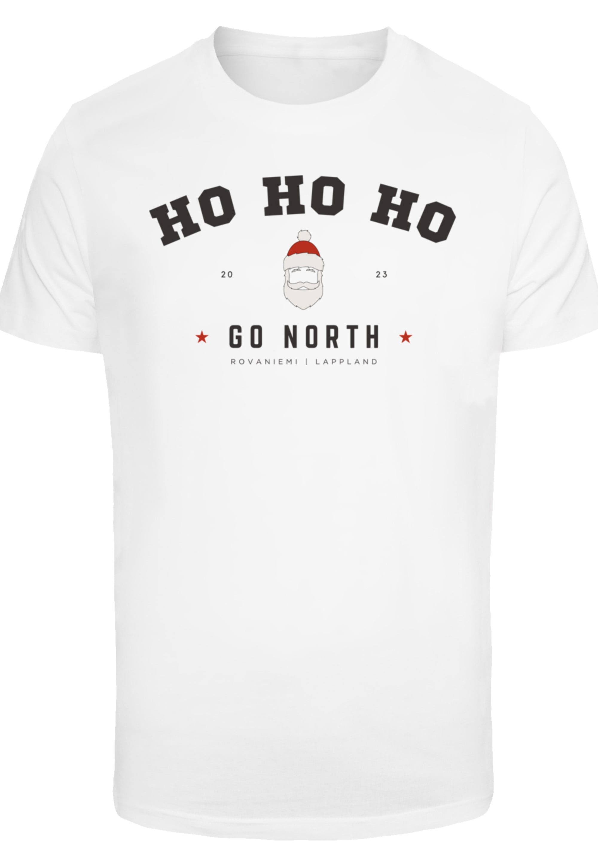 F4NT4STIC T-Shirt "Ho Ho Ho Santa Claus Weihnachten", Weihnachten, Geschenk günstig online kaufen