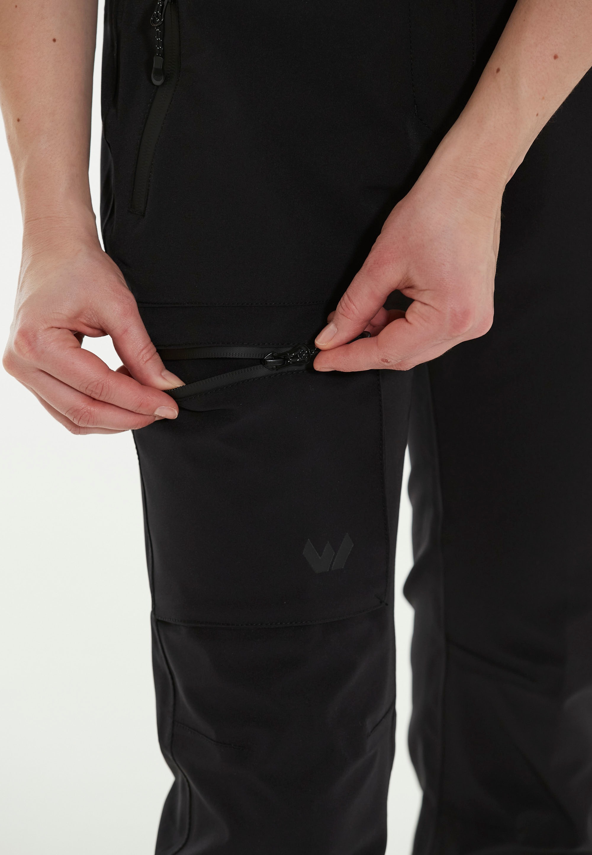 WHISTLER Softshellhose »Seymour«, mit getapten Nähten