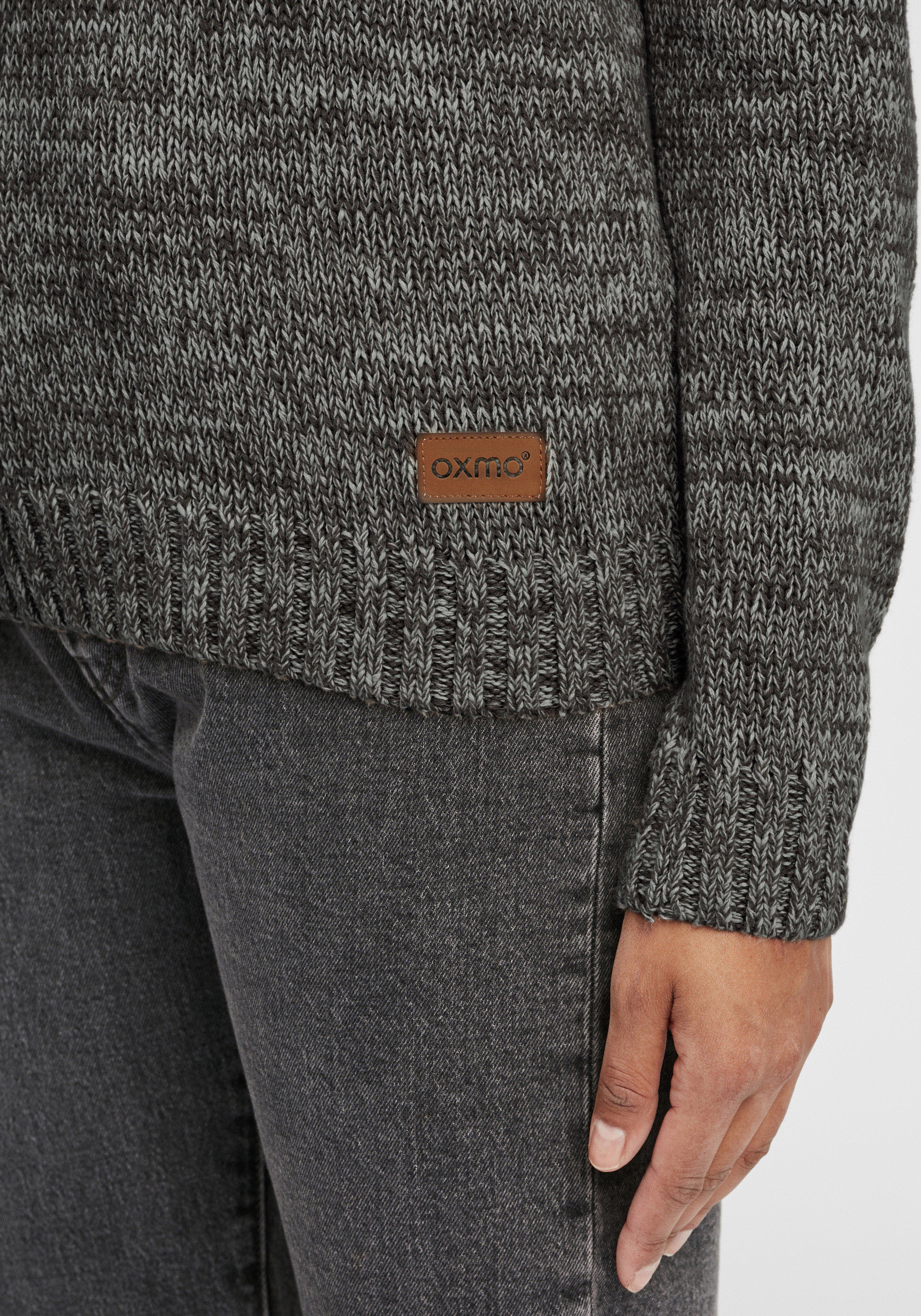 OXMO Strickjacke »Strickpullover OXPhiklicita«