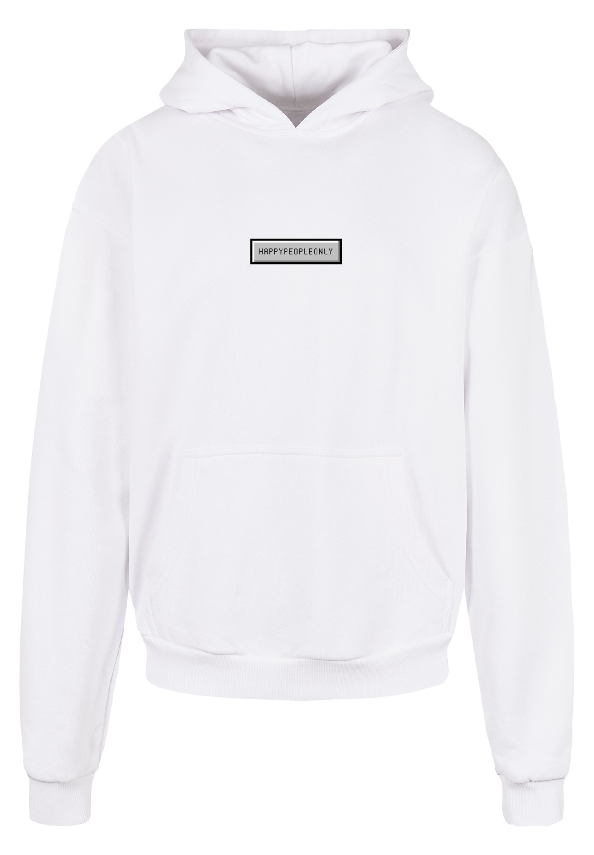 F4NT4STIC Kapuzenpullover »SIlvester Party Happy People Only«, Print