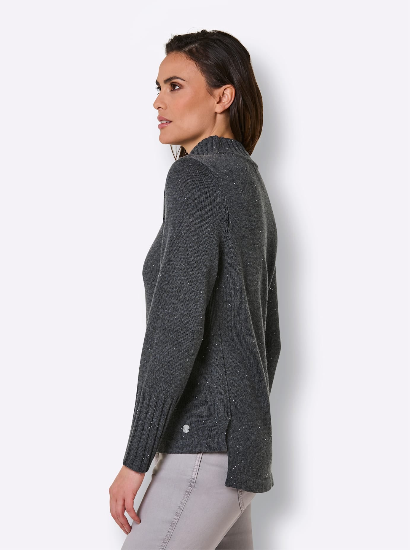 CREATION L PREMIUM Wollpullover »Kaschmir-Woll-Pullover«
