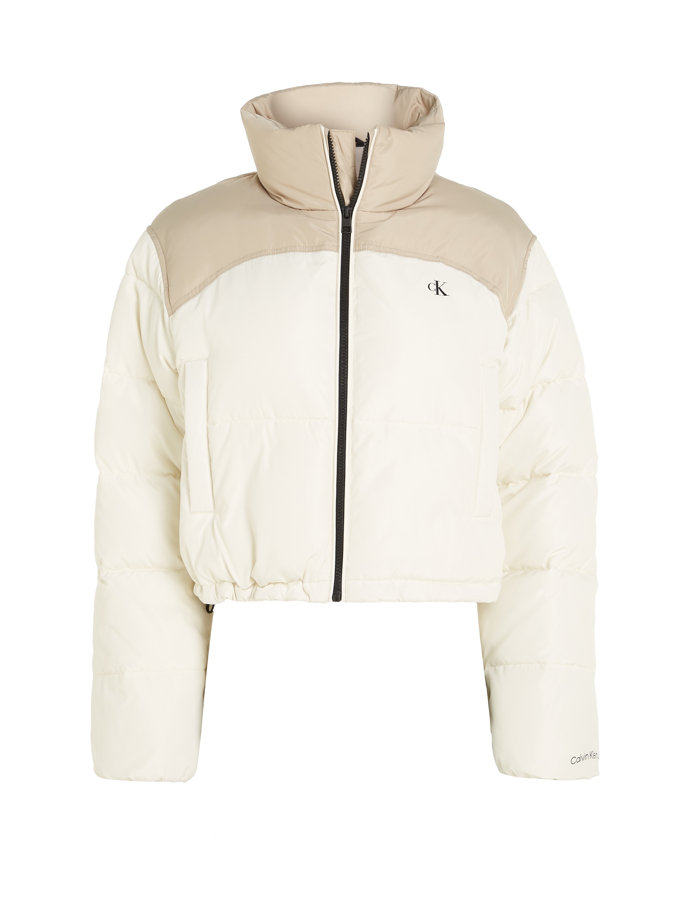 Calvin Klein Jeans Steppjacke »NON DOWN CROPPED PUFFER«