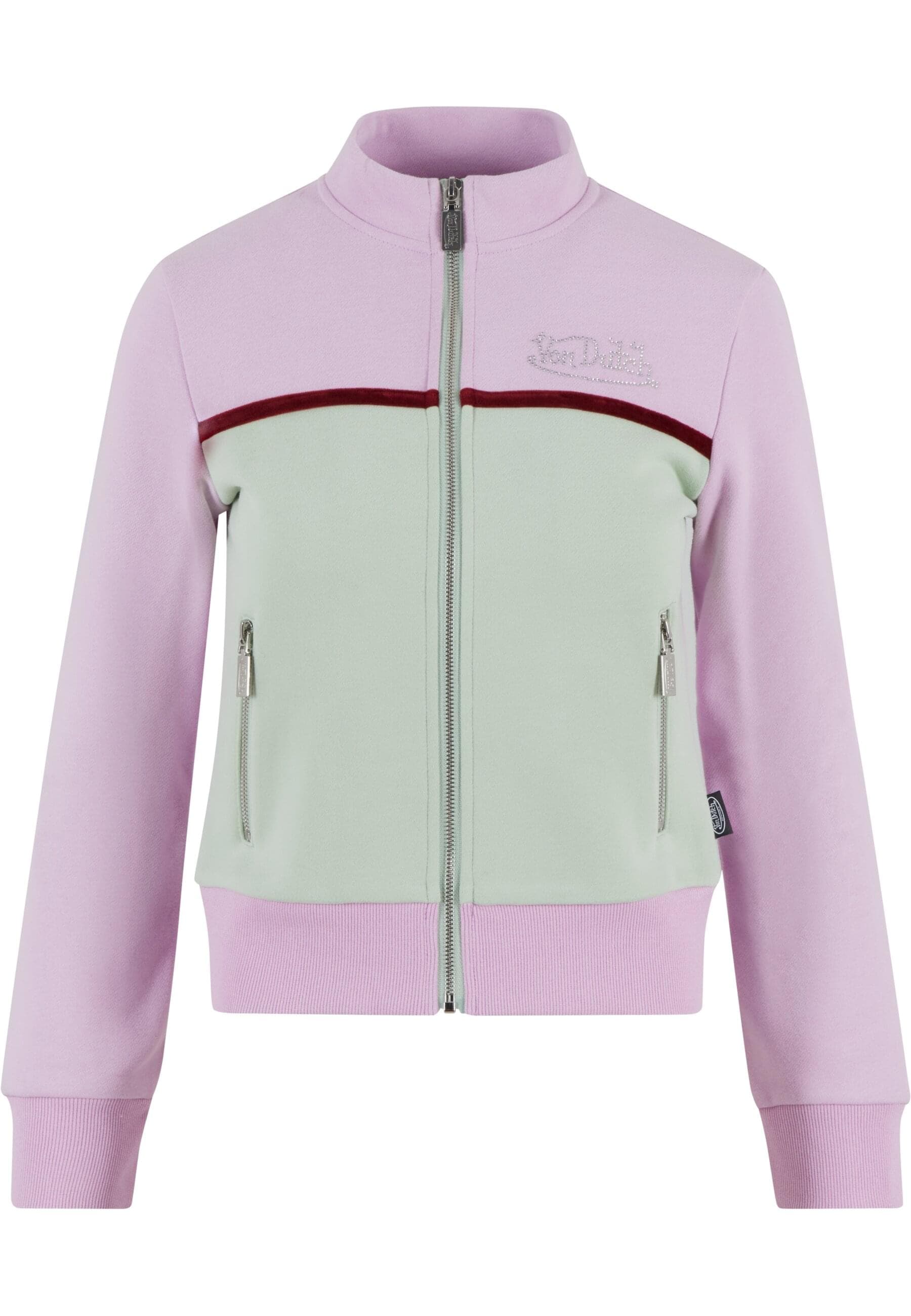 Von Dutch Allwetterjacke "Von Dutch MONROE SWEATS" 1 Stk. tlg. ohne Kapuze günstig online kaufen