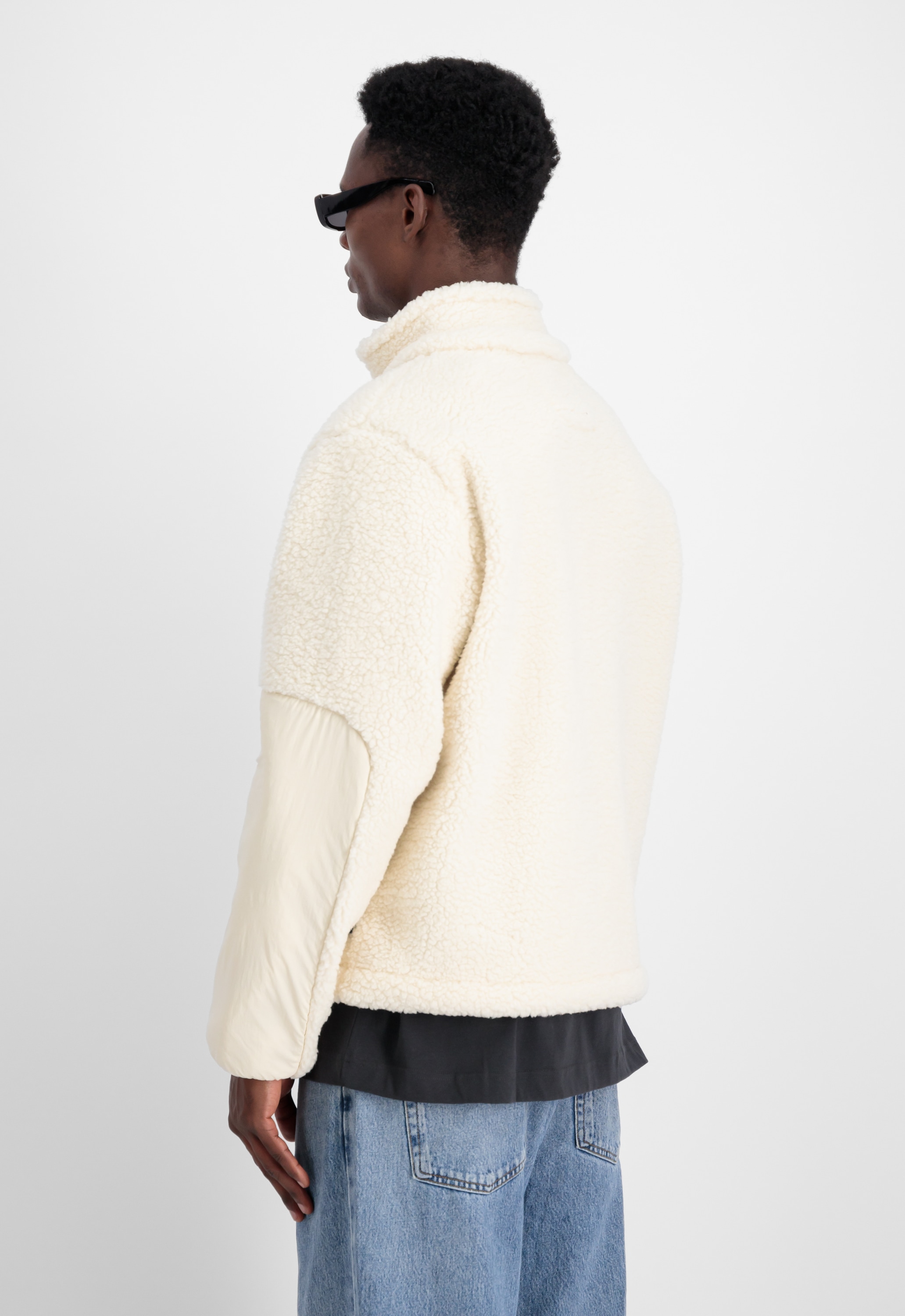 Alpha Industries Funktionsjacke »Sherpa Zip-Jacket«