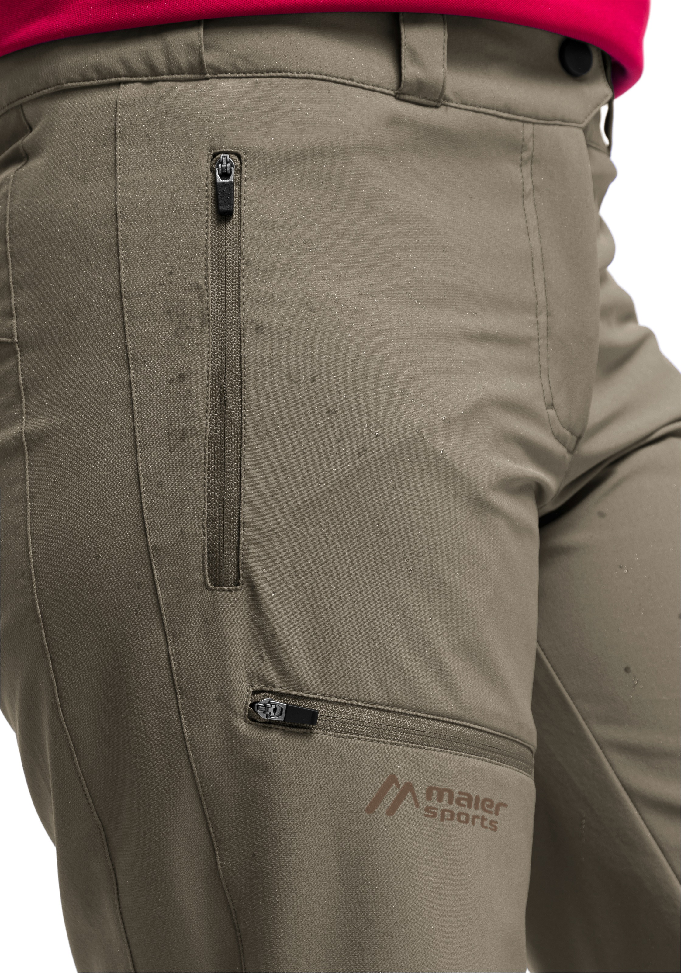 Maier Sports Funktionsshorts "Latit Short W" Funktionsshort aus elastischem günstig online kaufen