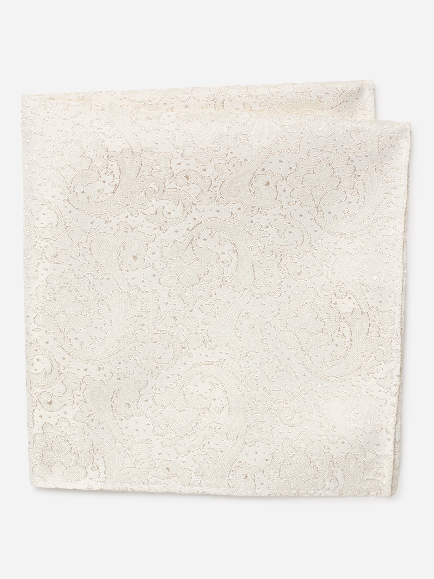MONTI Einstecktuch »TITIAN«, Paisley-Muster, Hochwertig verarbeitetes Einstecktuch handrolliert