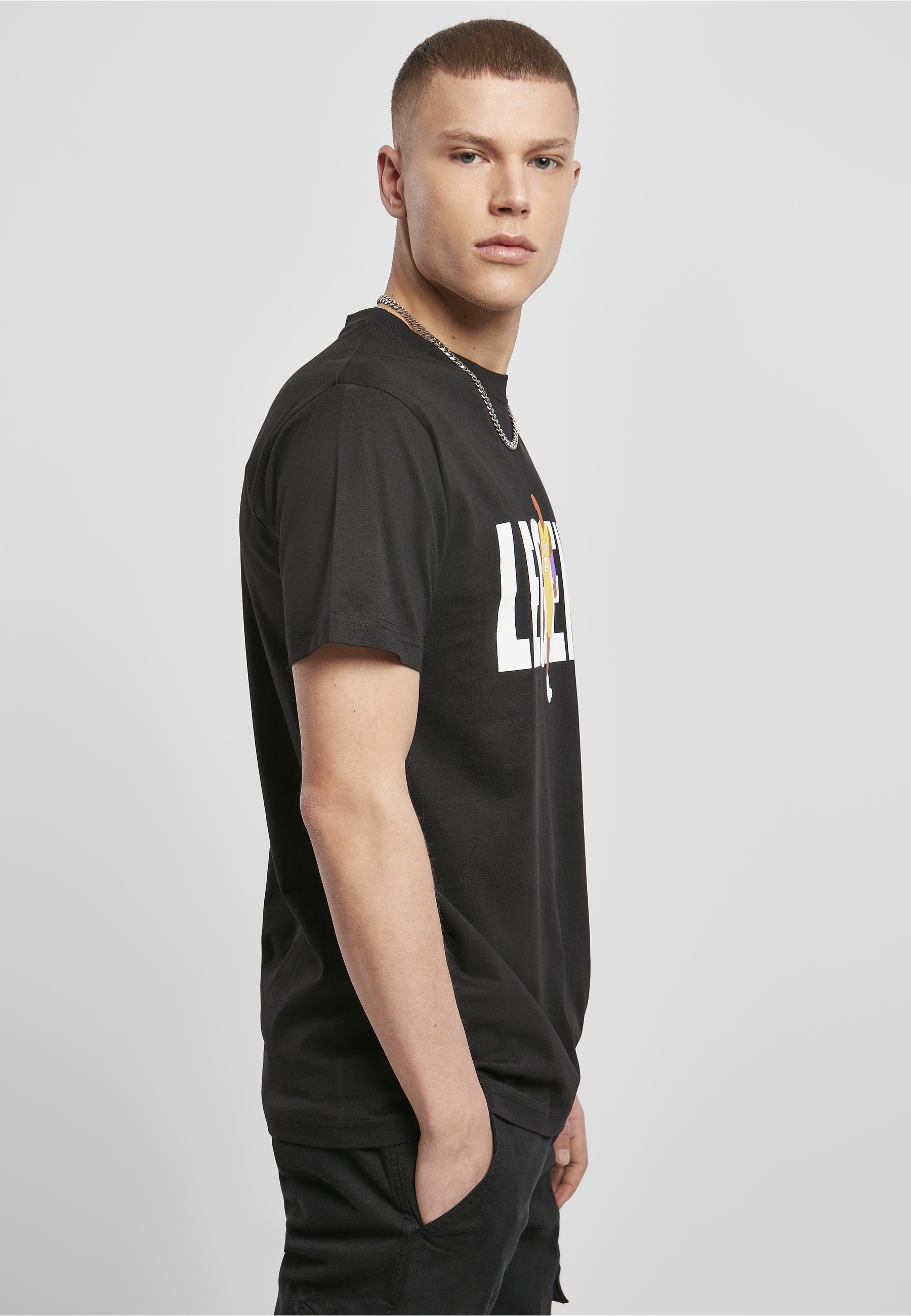MisterTee T-Shirt »MisterTee Herren Basketball Player Tee« 1 Stk.