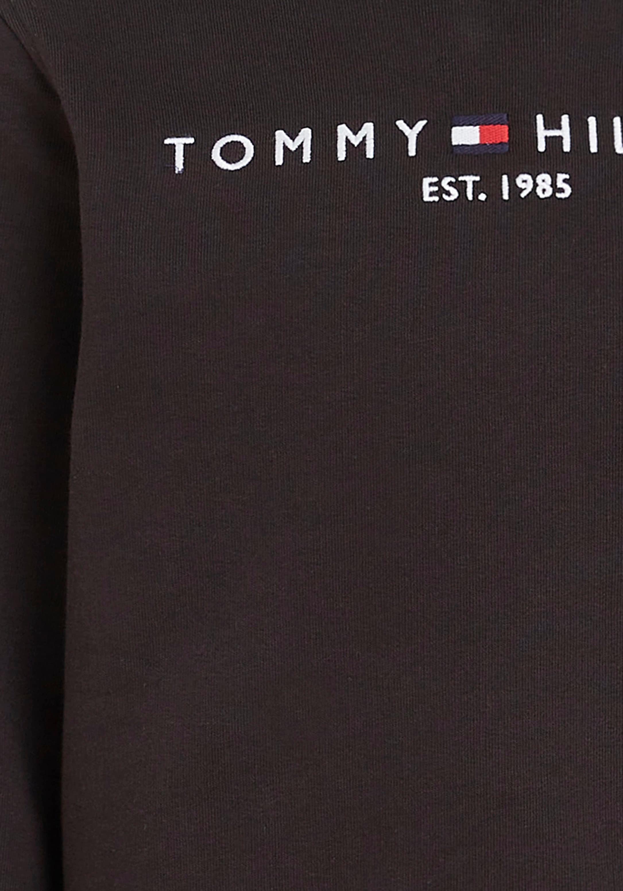 »ESSENTIAL SWEATSHIRT«, und Hilfiger für | BAUR bestellen Sweatshirt Jungen online Mädchen Tommy