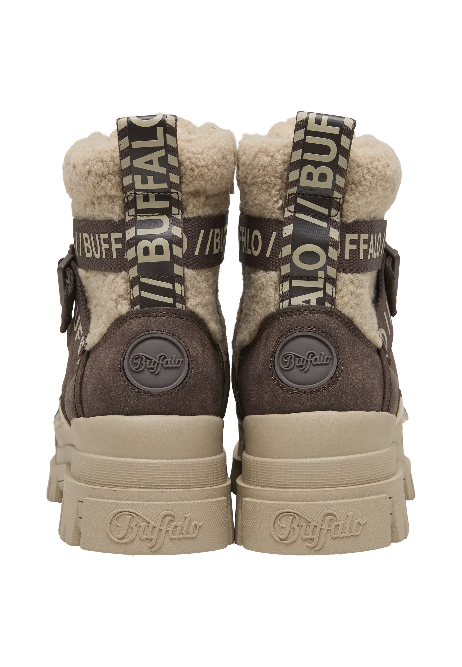 Buffalo Stiefel »Buffalo Aspha Com1 Warm Vegan Nappa/Fake Fur«