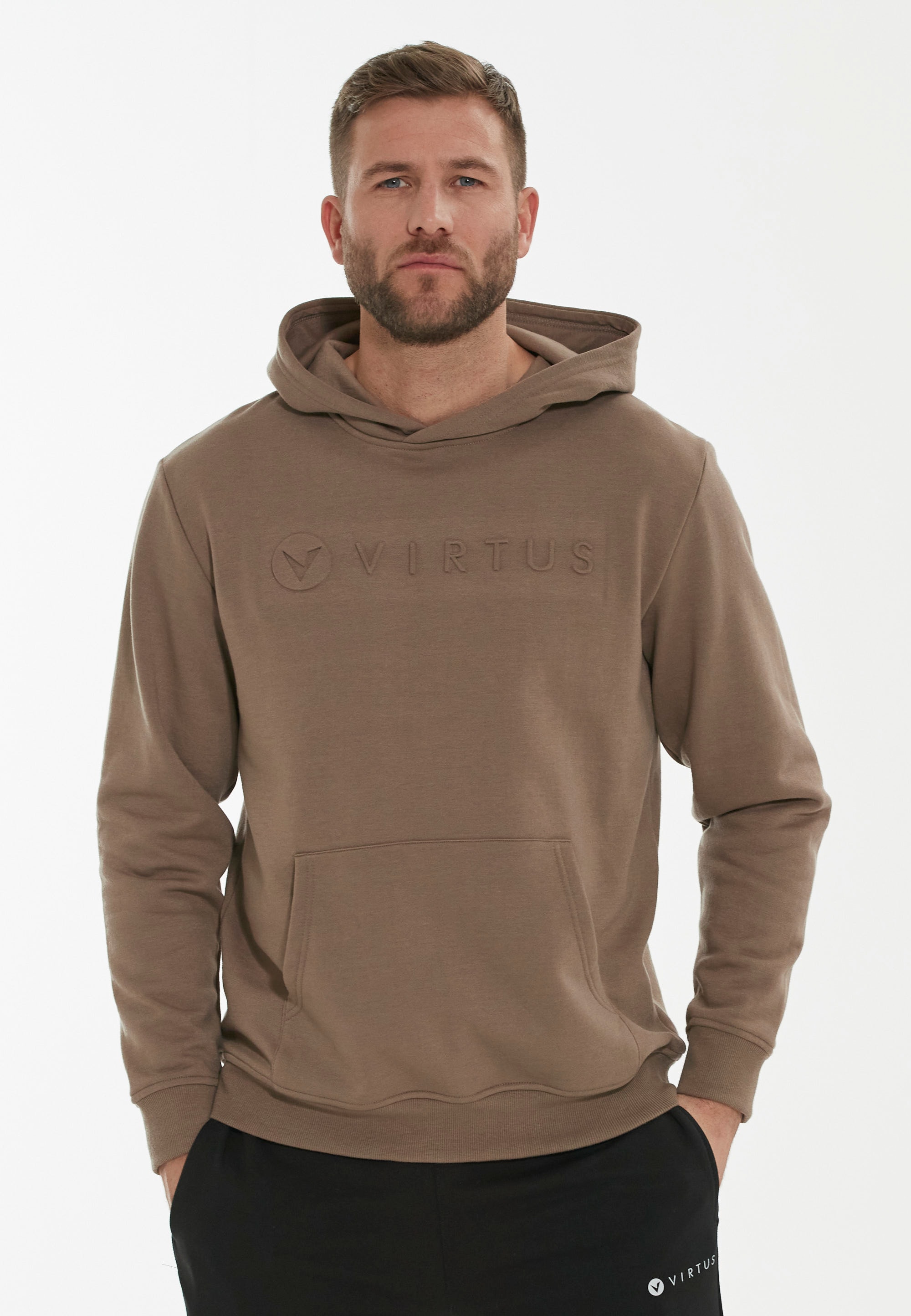 Virtus Kapuzensweatshirt »Toluo«, mit Baumwoll-Touch kaufen