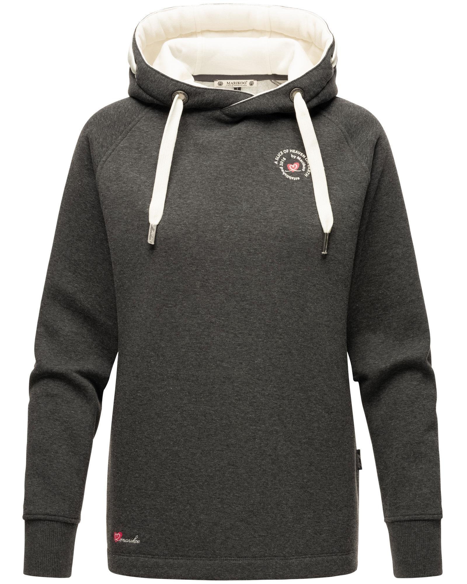 Marikoo Kapuzenpullover "Airii", warmer Pullover im Oversize Look günstig online kaufen