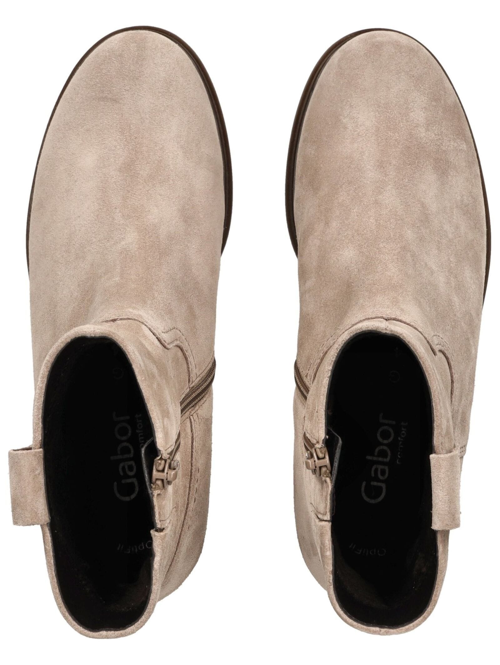 Gabor Comfort Stiefelette »Gabor Comfort Stiefelette Veloursleder«