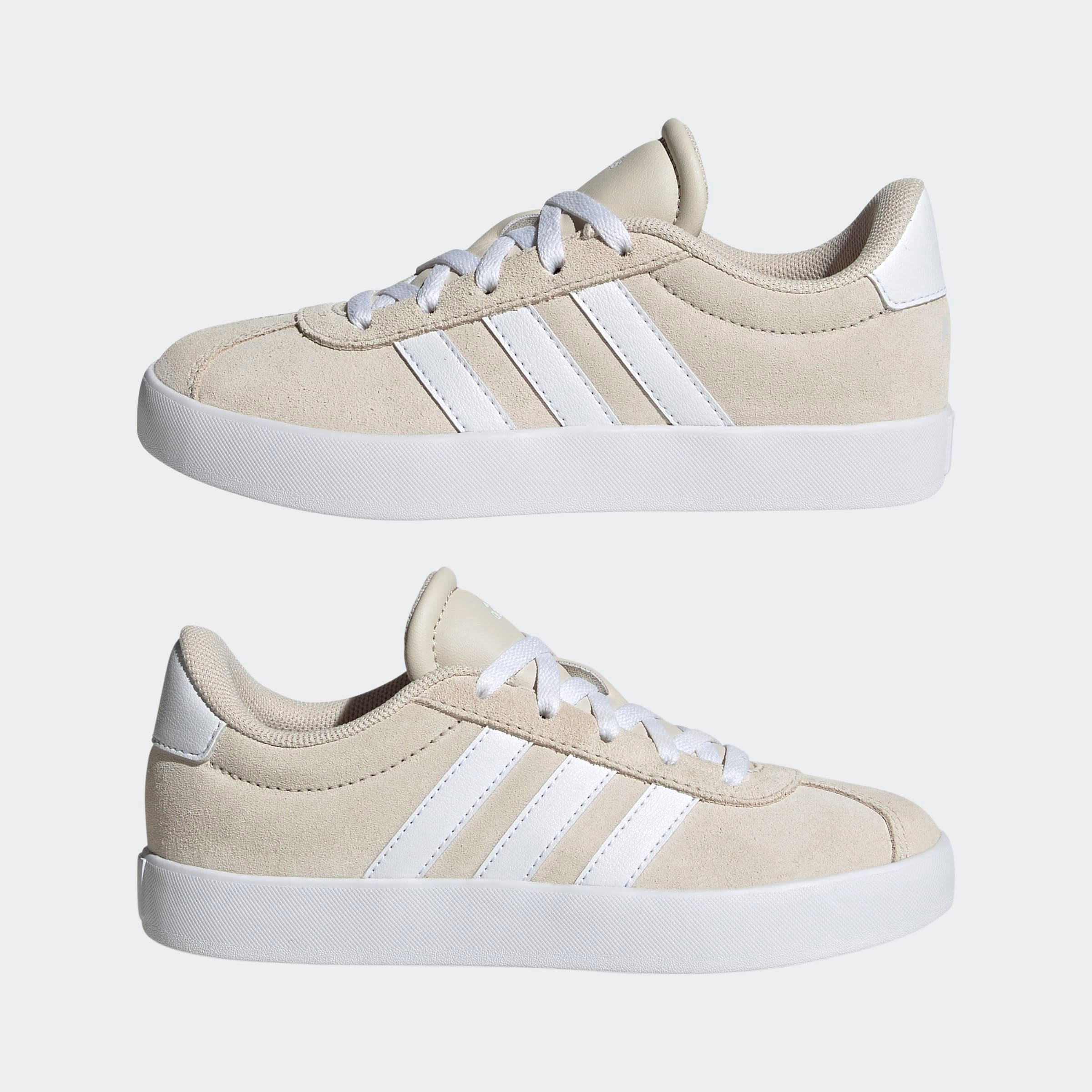 adidas Sportswear Sneaker »VL COURT 3.0 KIDS«, inspiriert vom Design des adidas samba