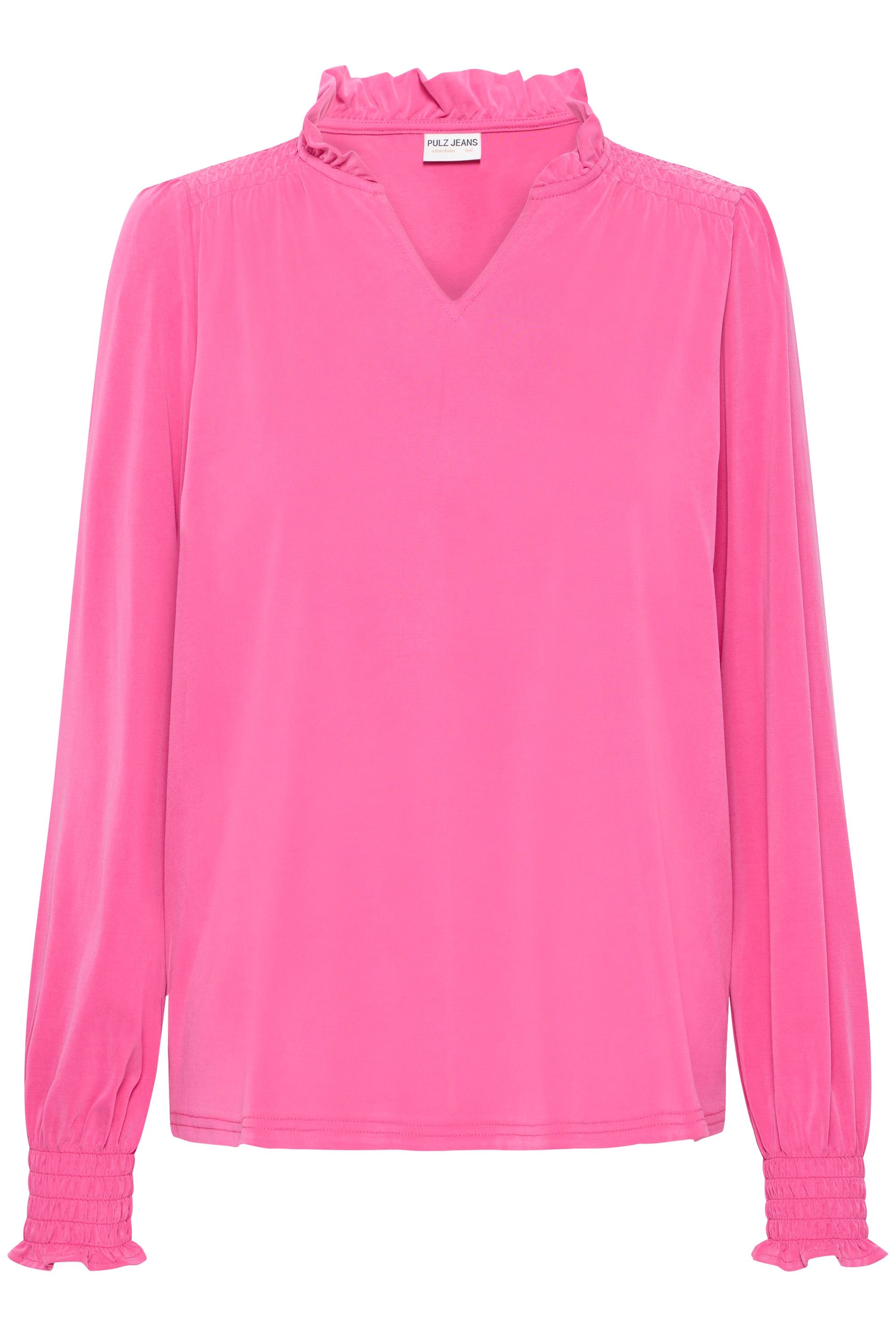 Langarmbluse »Langarmbluse PZLIPPA VNeck Blouse«