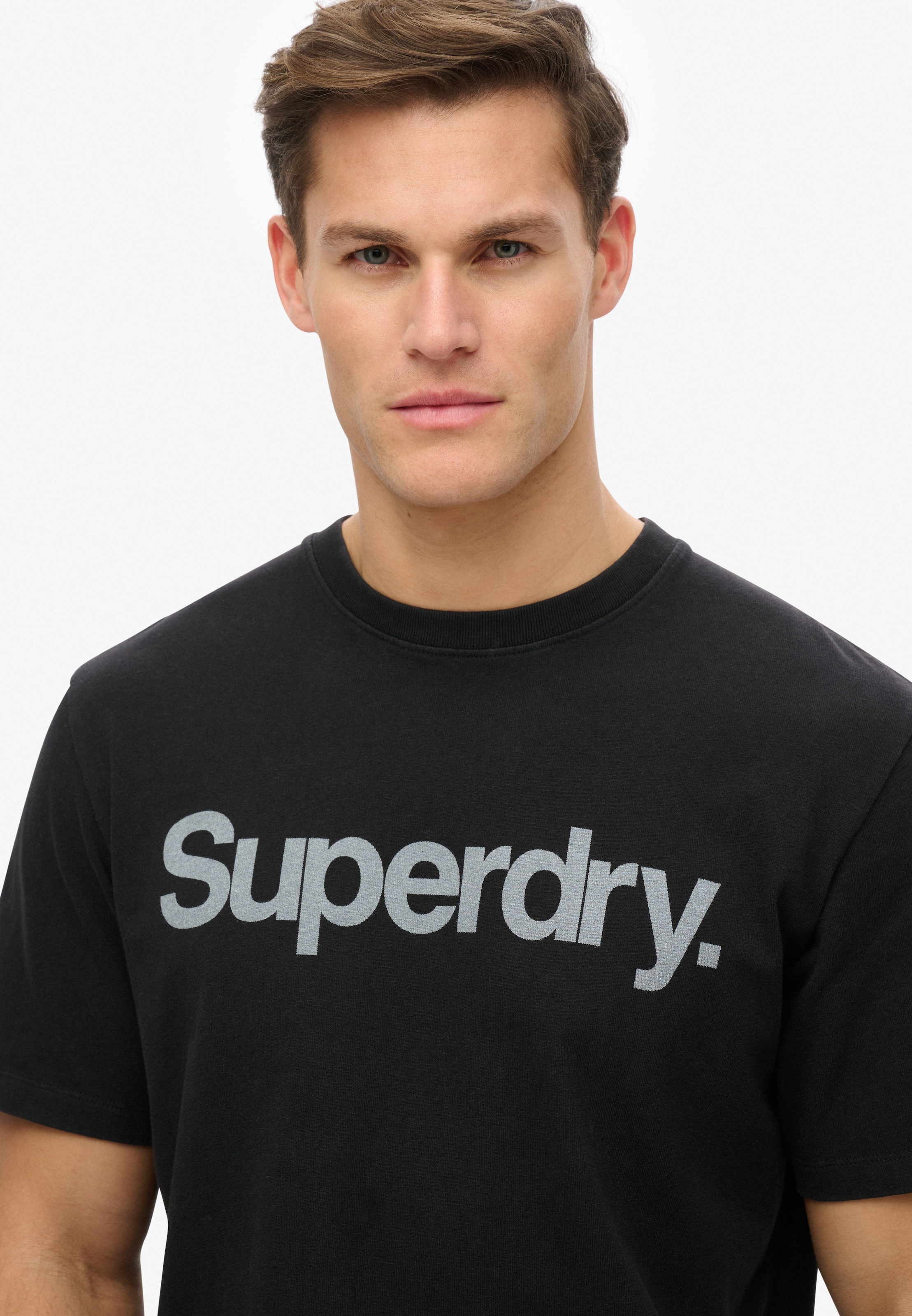 Superdry Rundhalsshirt "CORE LOGO CITY T SHIRT" günstig online kaufen