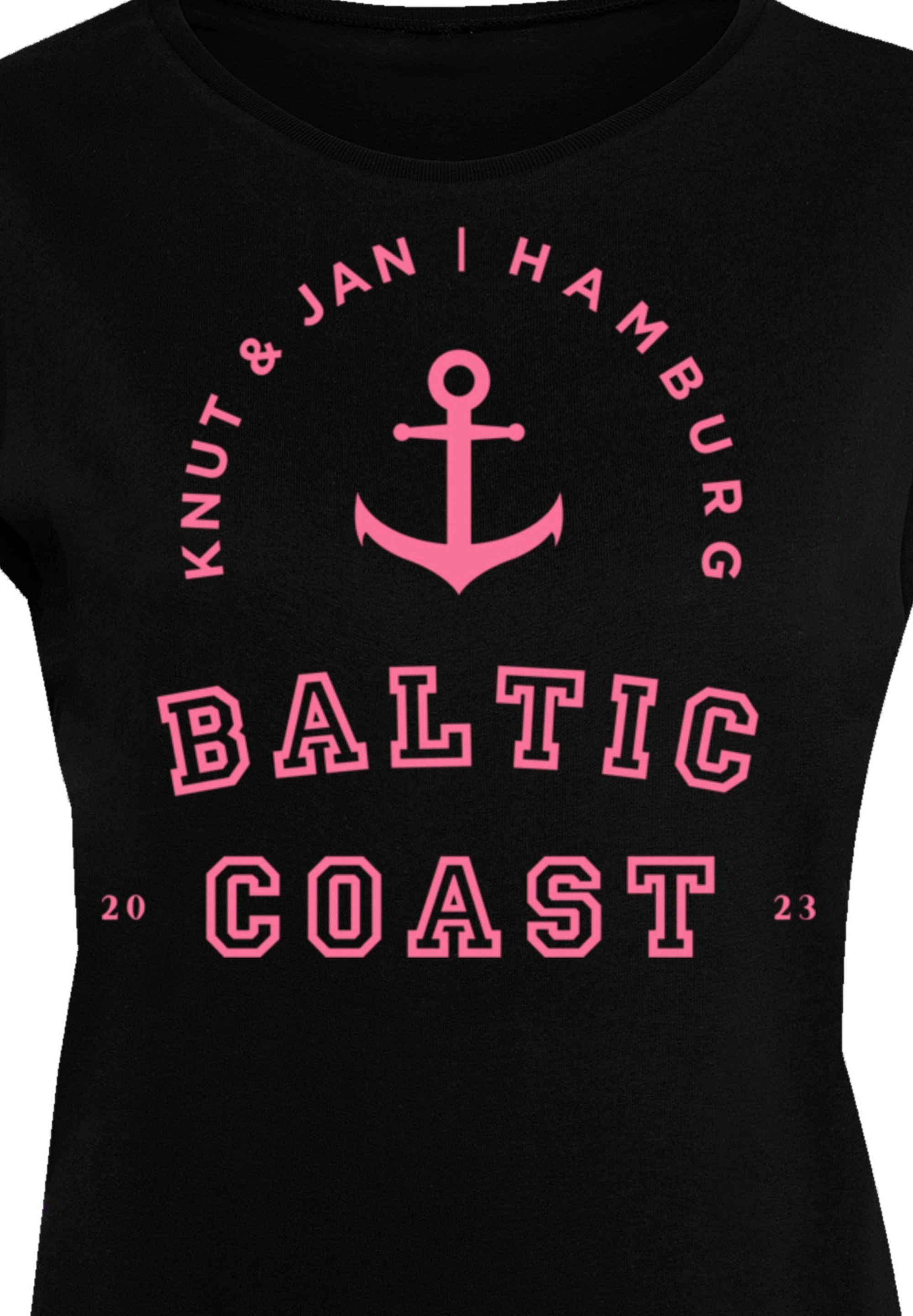 Thumbnail - F4NT4STIC T-Shirt "PLUS SIZE Baltic Coast" Print