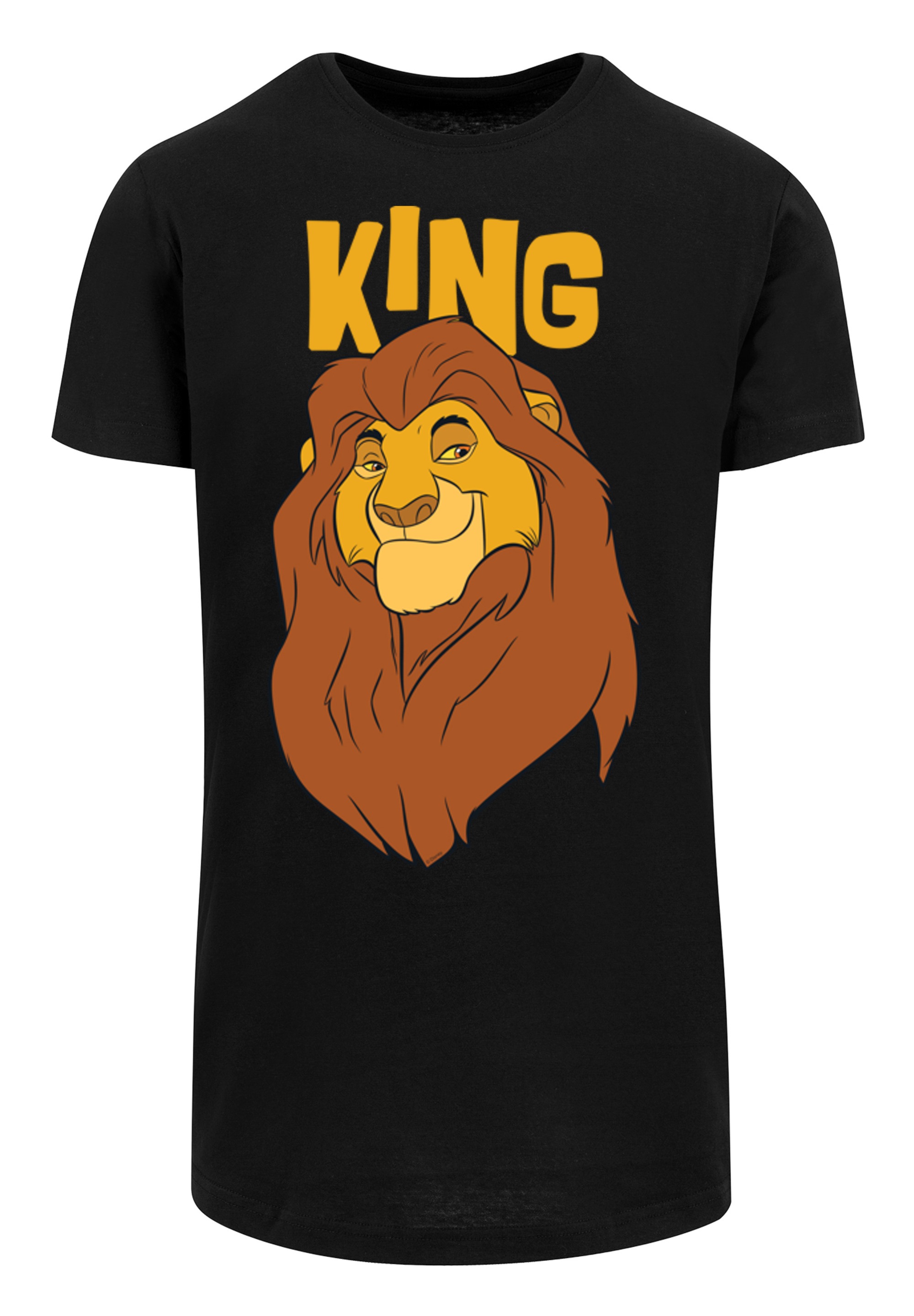 F4NT4STIC T-Shirt »Disney The König der Löwen Mufasa King«, Print