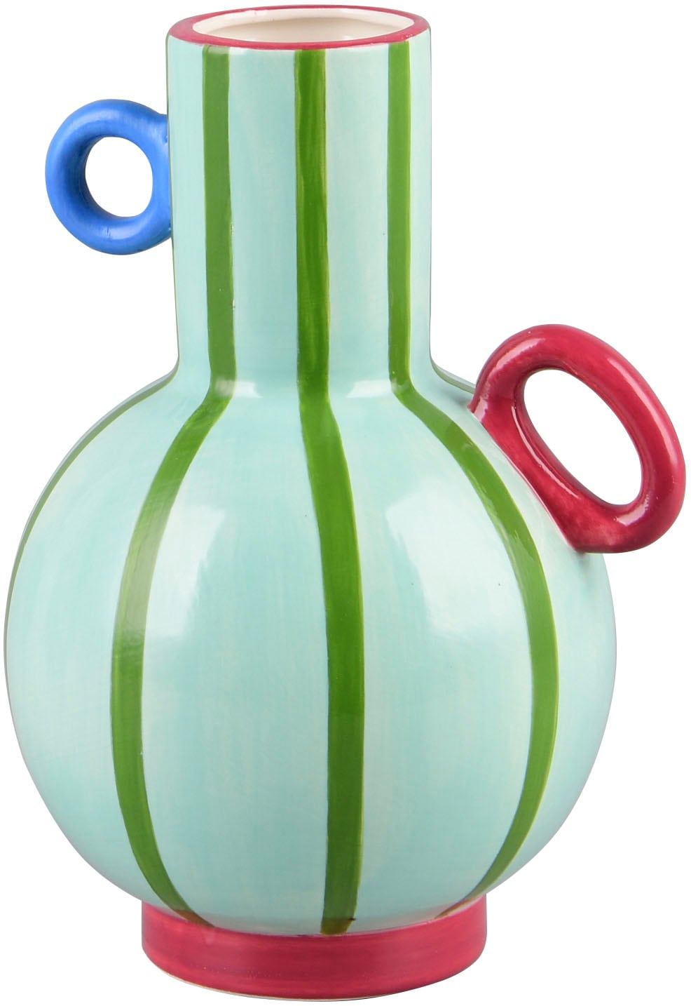 MIRRORS AND MORE Dekovase "NILA" Auffällige Dekovase günstig online kaufen