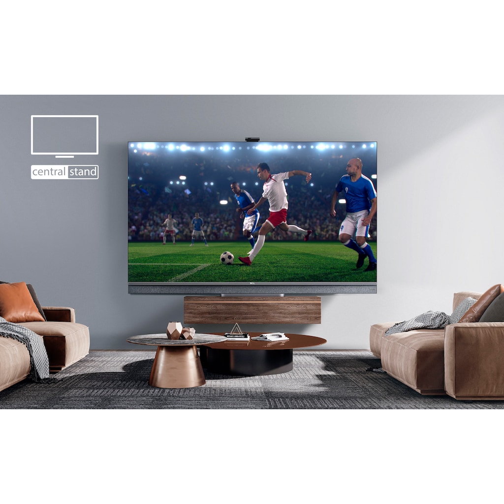 TCL QLED Mini LED-Fernseher »55C825X1«, 139,7 cm/55 Zoll, 4K Ultra HD, Android TV-Smart-TV