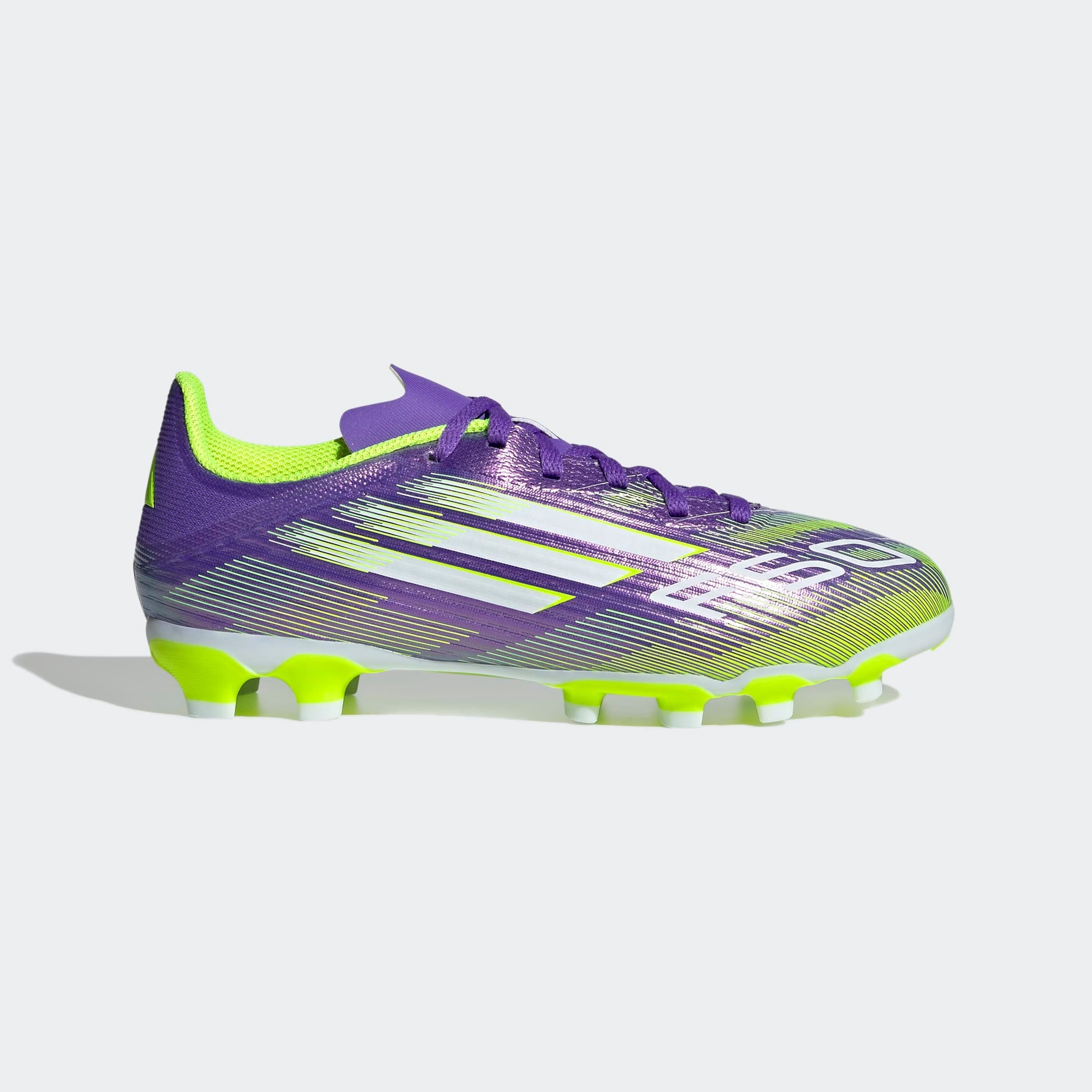 adidas Performance Fußballschuh »F50 LEAGUE MULTI-GROUND KINDER-STIEFEL«, geeignet für Rasen- und Kunstrasenplätze